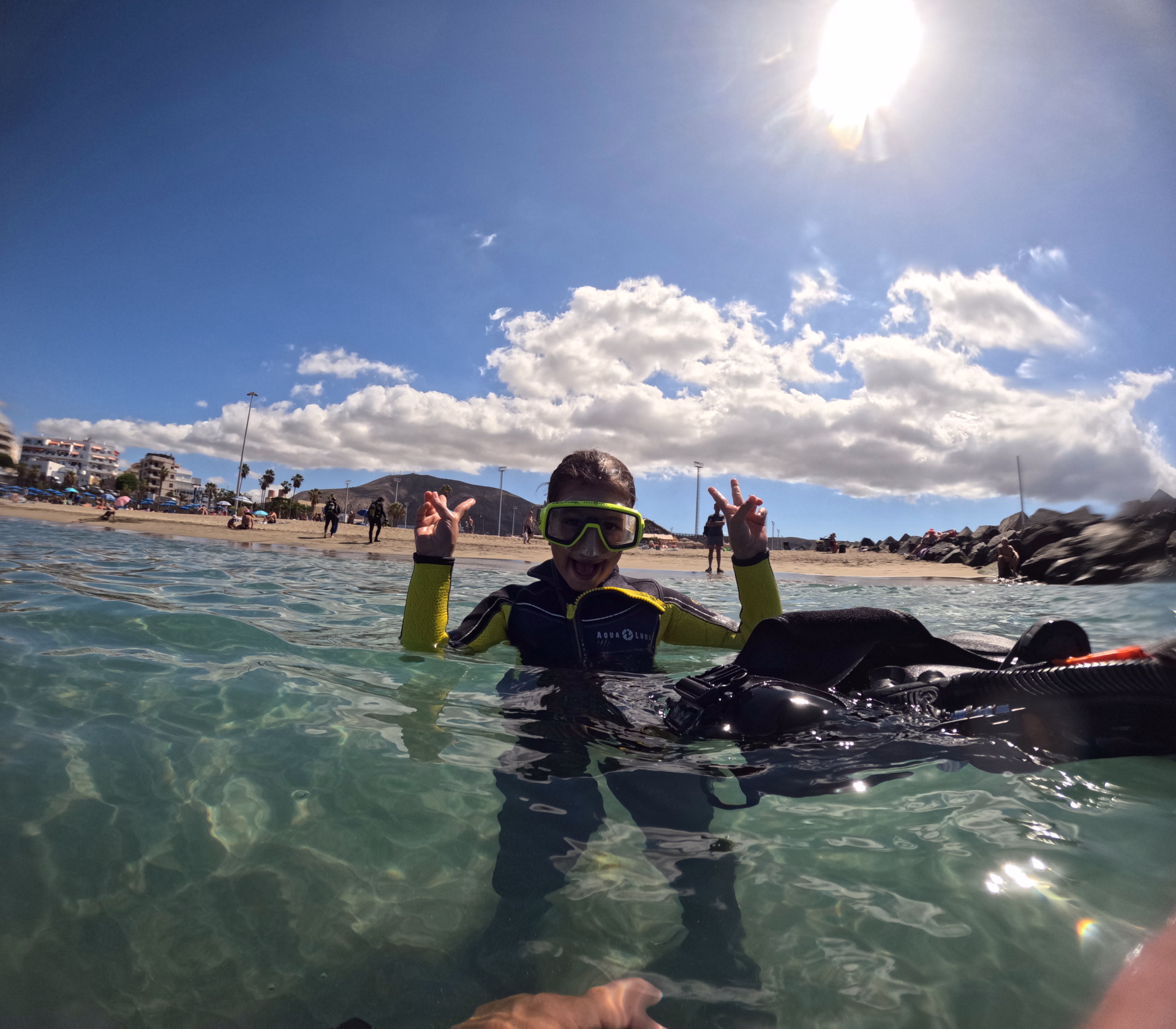 Formation courte PADI Open Water Diver à Tenerife