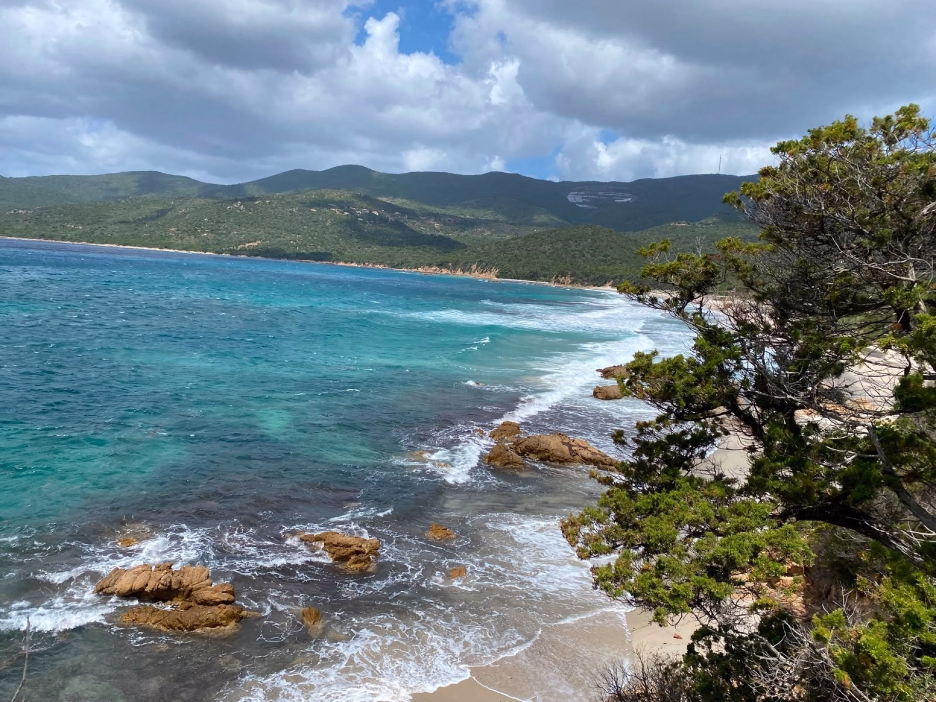 Randonnée en Corse du Sud aux couleurs d'Automne
