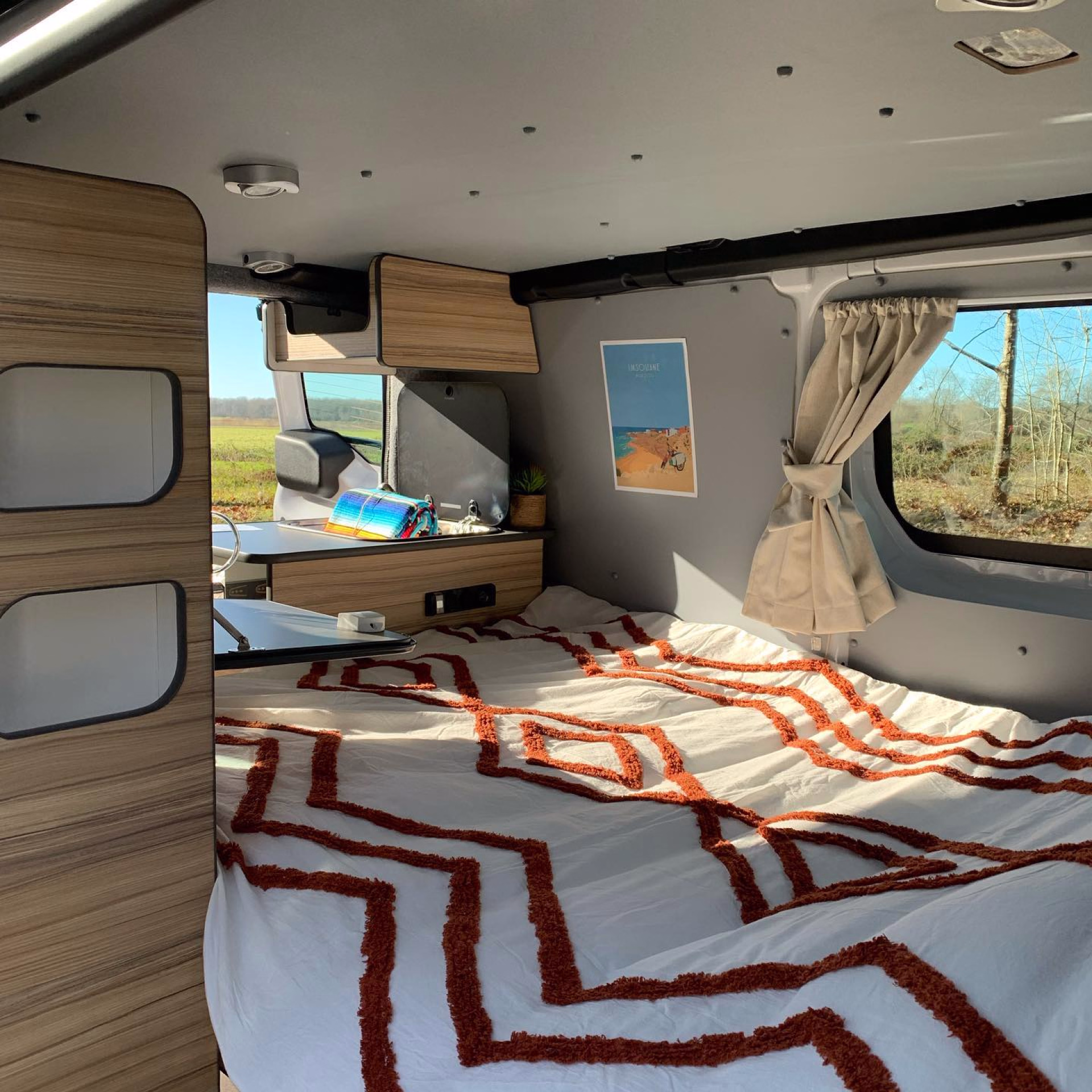 🚎 Van - Jours 1 à 6