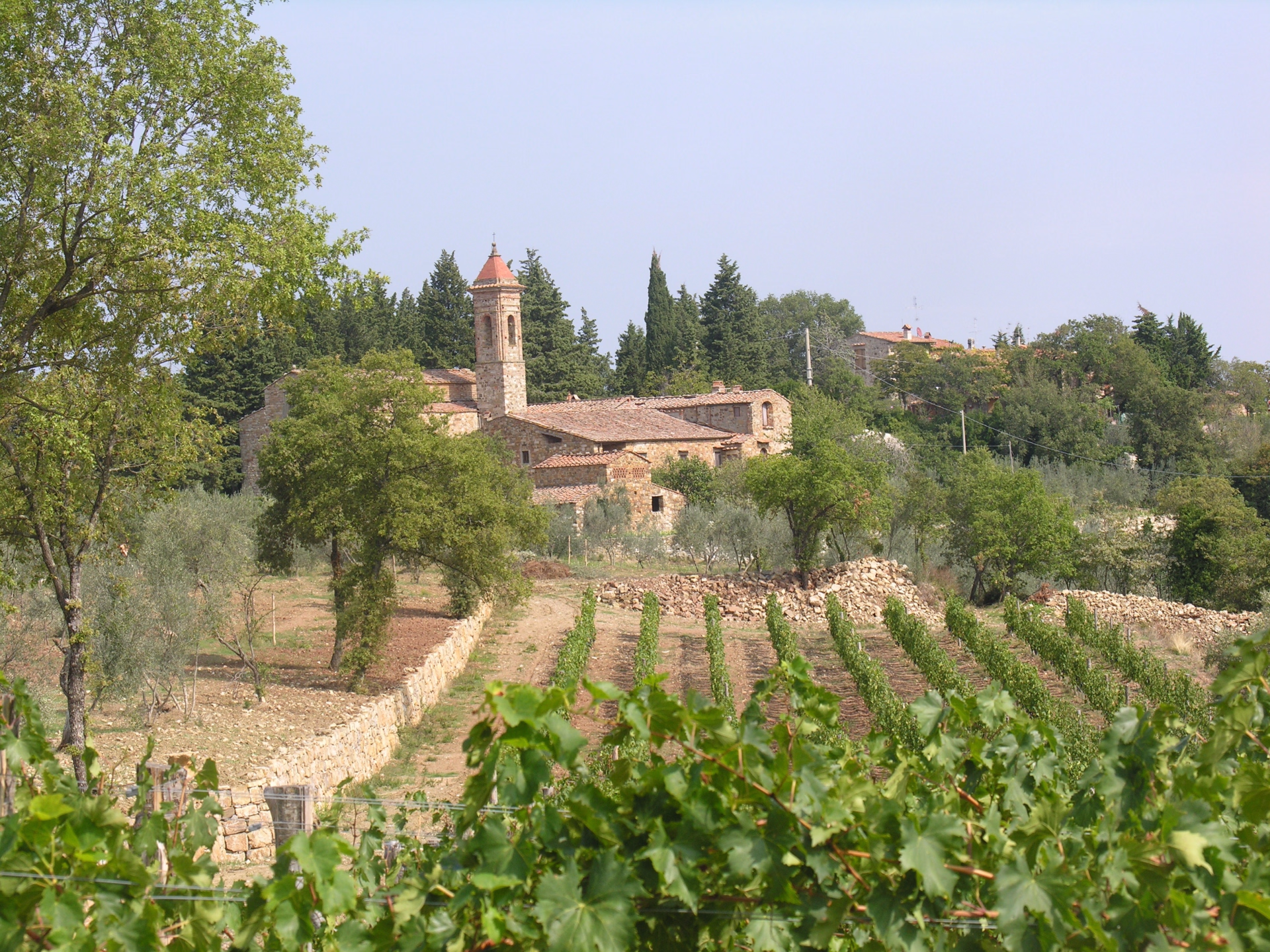 Le Chianti : la Toscane de Florence à Sienne