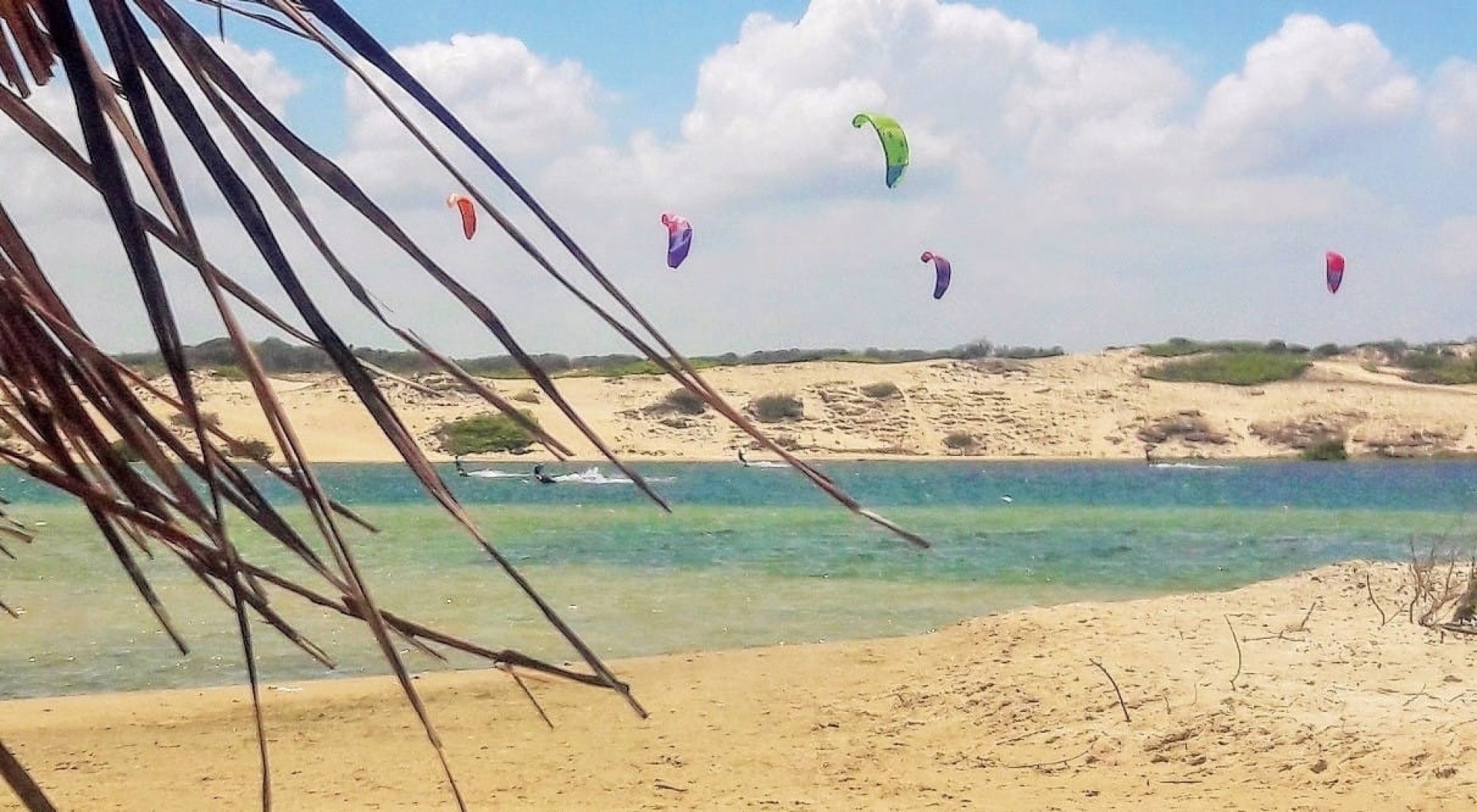 Découverte et progression kitesurf dans le petit paradis de Lagoinha