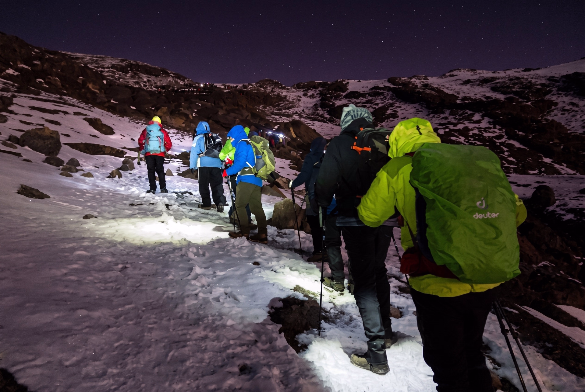 Le Kilimandjaro via la route Rongai sur 7 jours