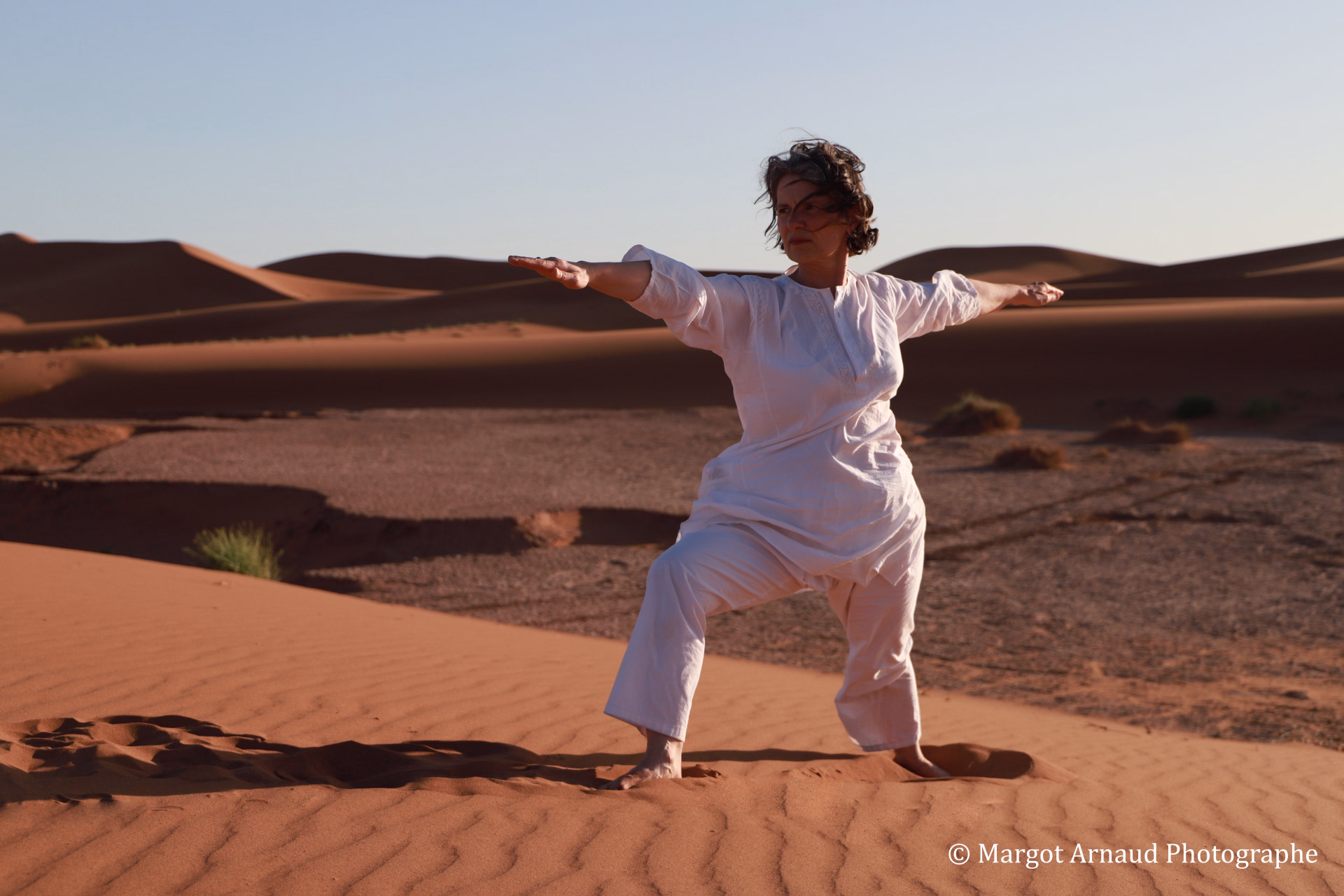 Séjour Yoga & Randonnée dans le Désert Marocain