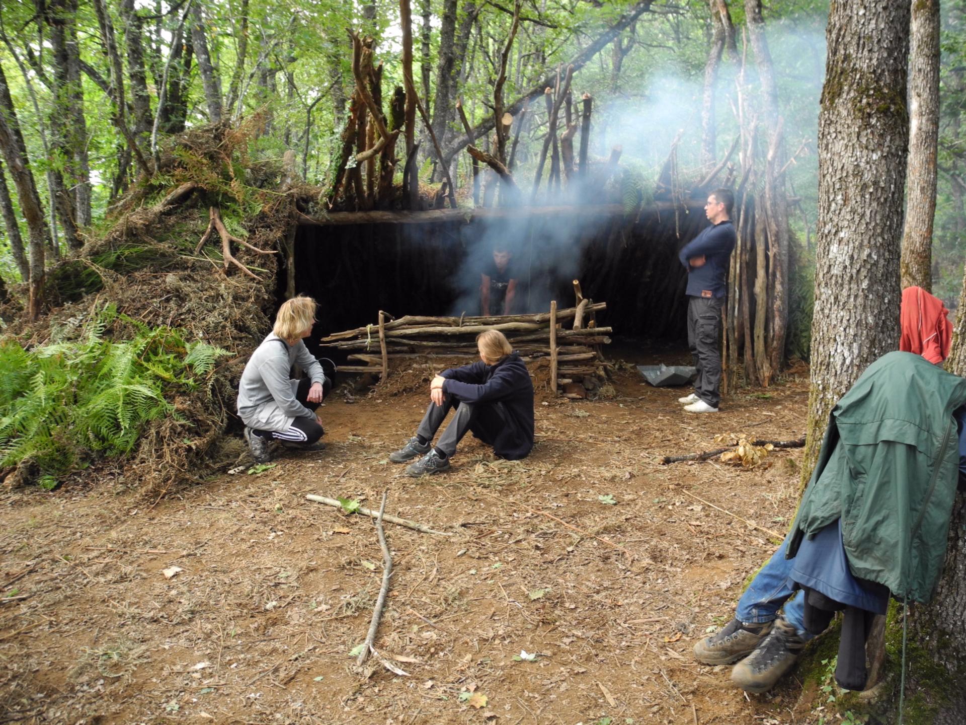 ⛺️ Bivouac/tente - Jours 1 à 2