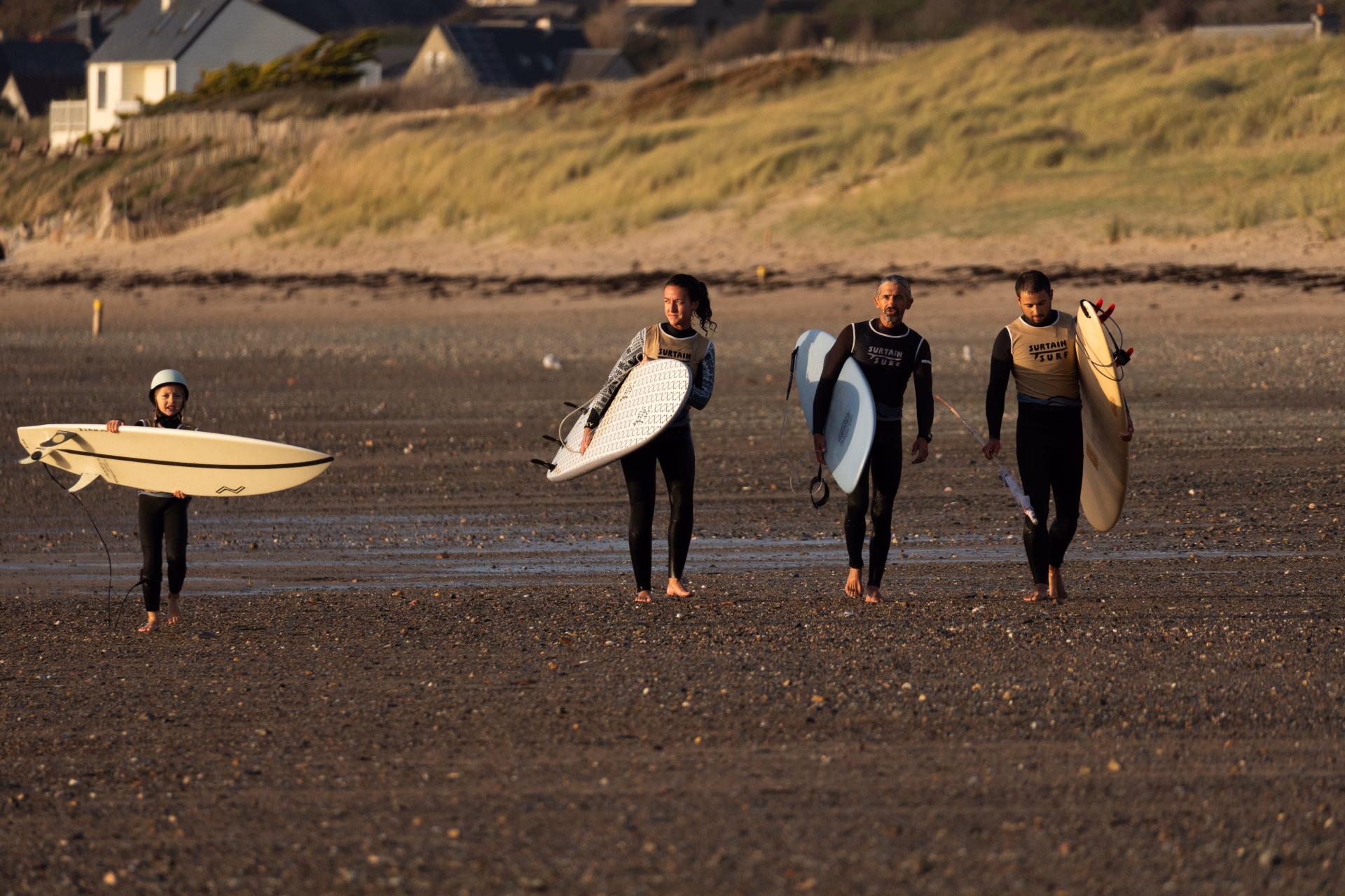 Cap pour une semaine de surf en Normandie