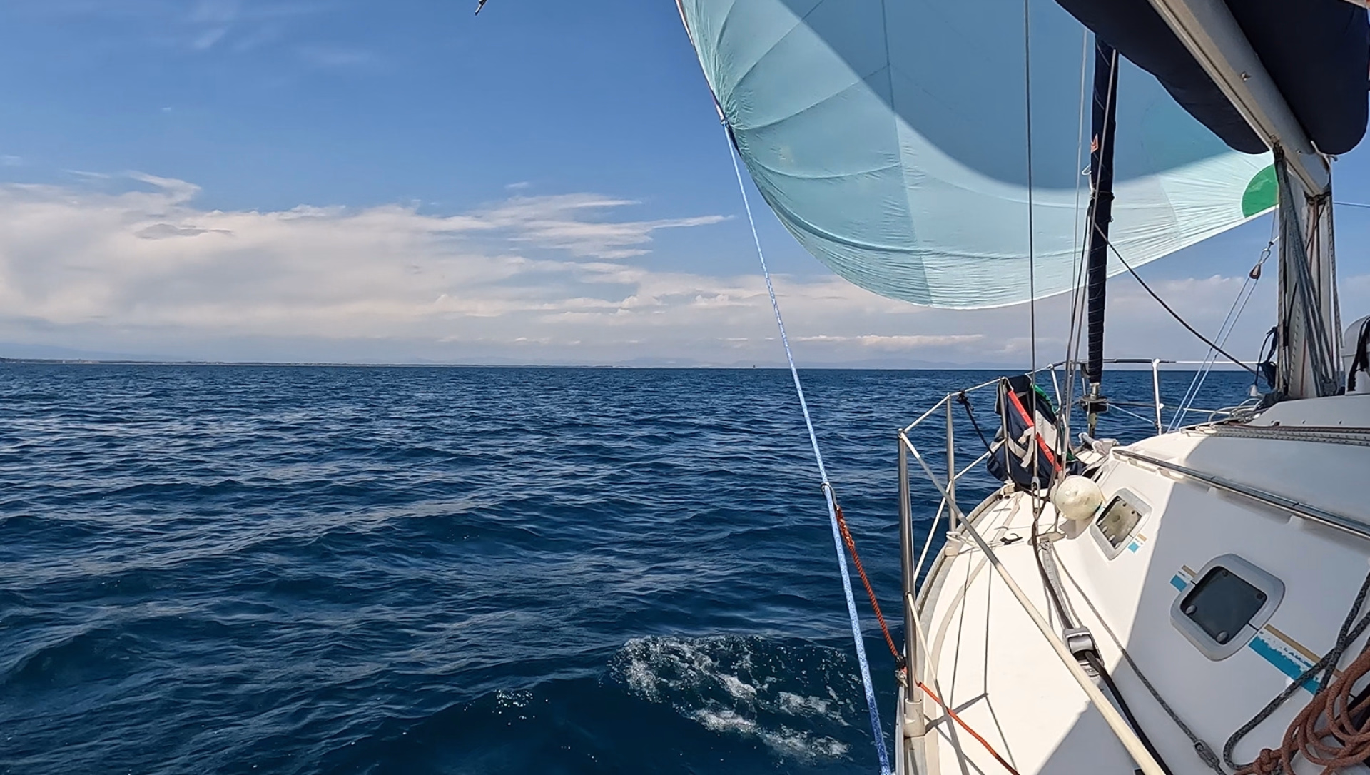 Stage de voile du perfectionnement à l'autonomie sur la côte Vermeille