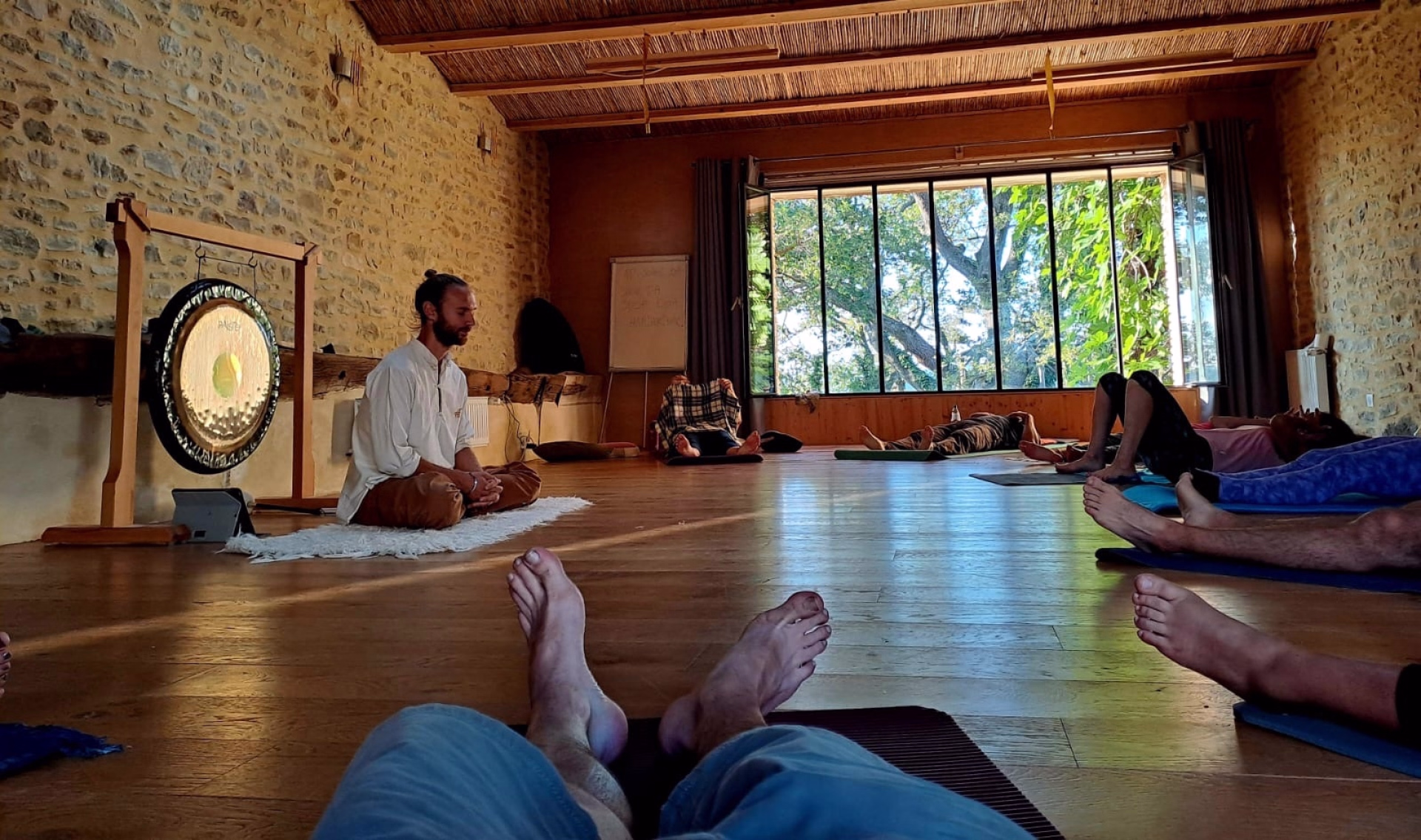 Retraite Voix & Nature : chant, yoga et randonnée en Drôme provençale