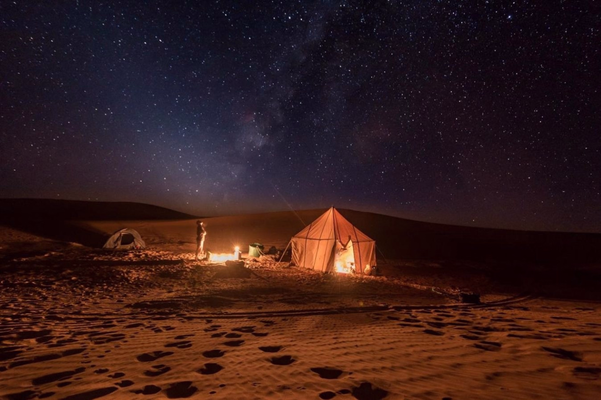 Voyage 7 jours & Trek en famille dans le désert marocain