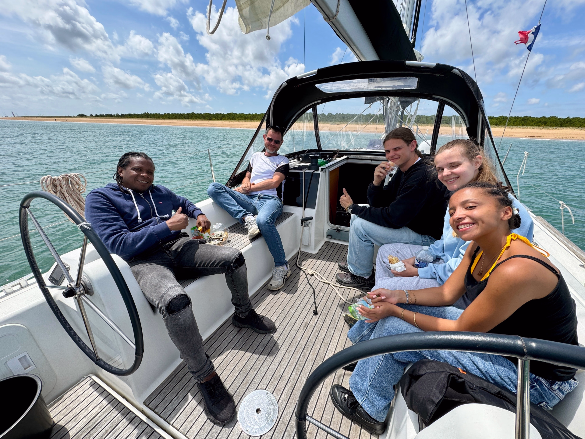 Week-End en voilier à La Rochelle – Découverte / Initiation