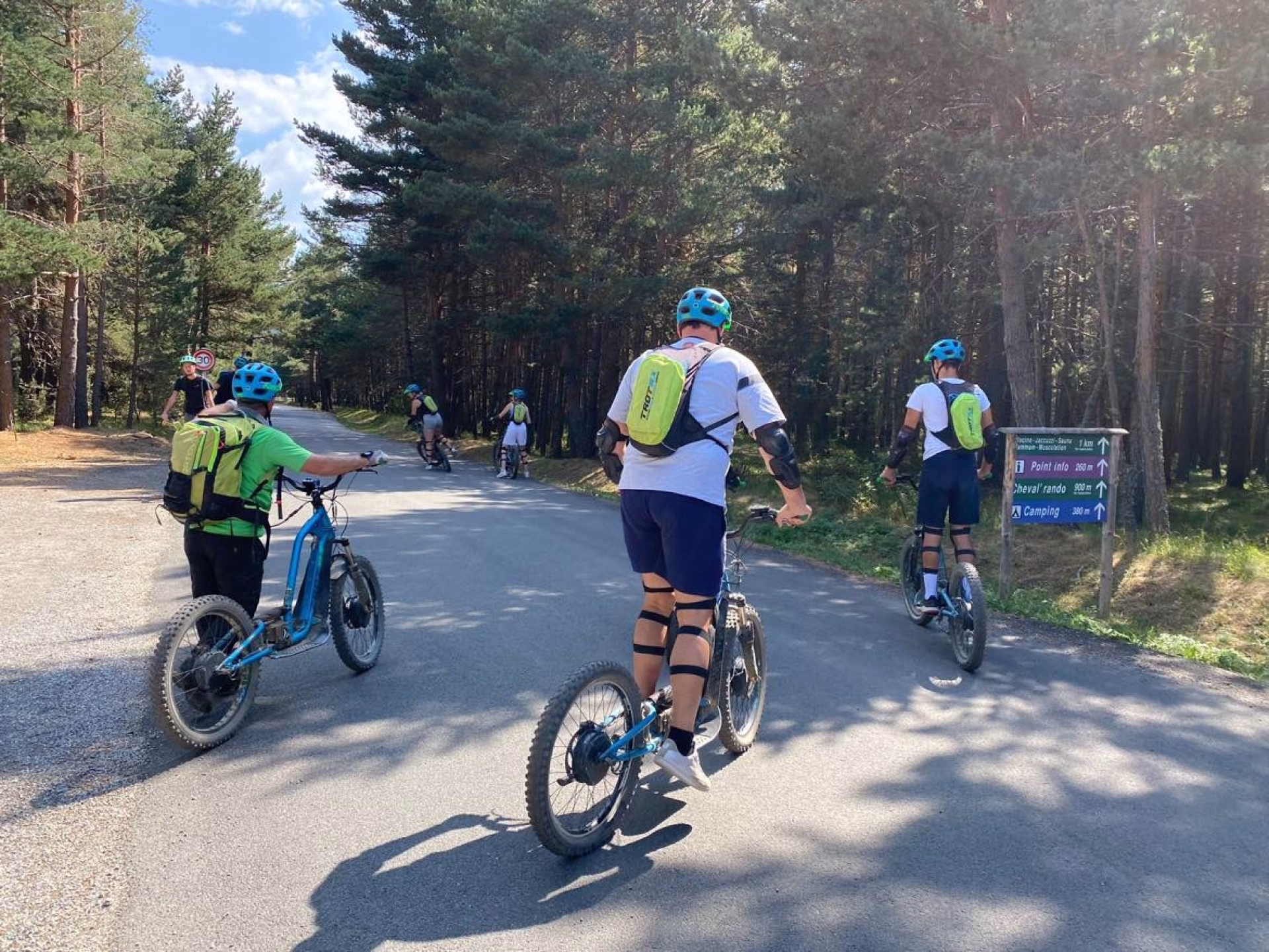 Le plein d'energie dans les Pyrénées Catalanes