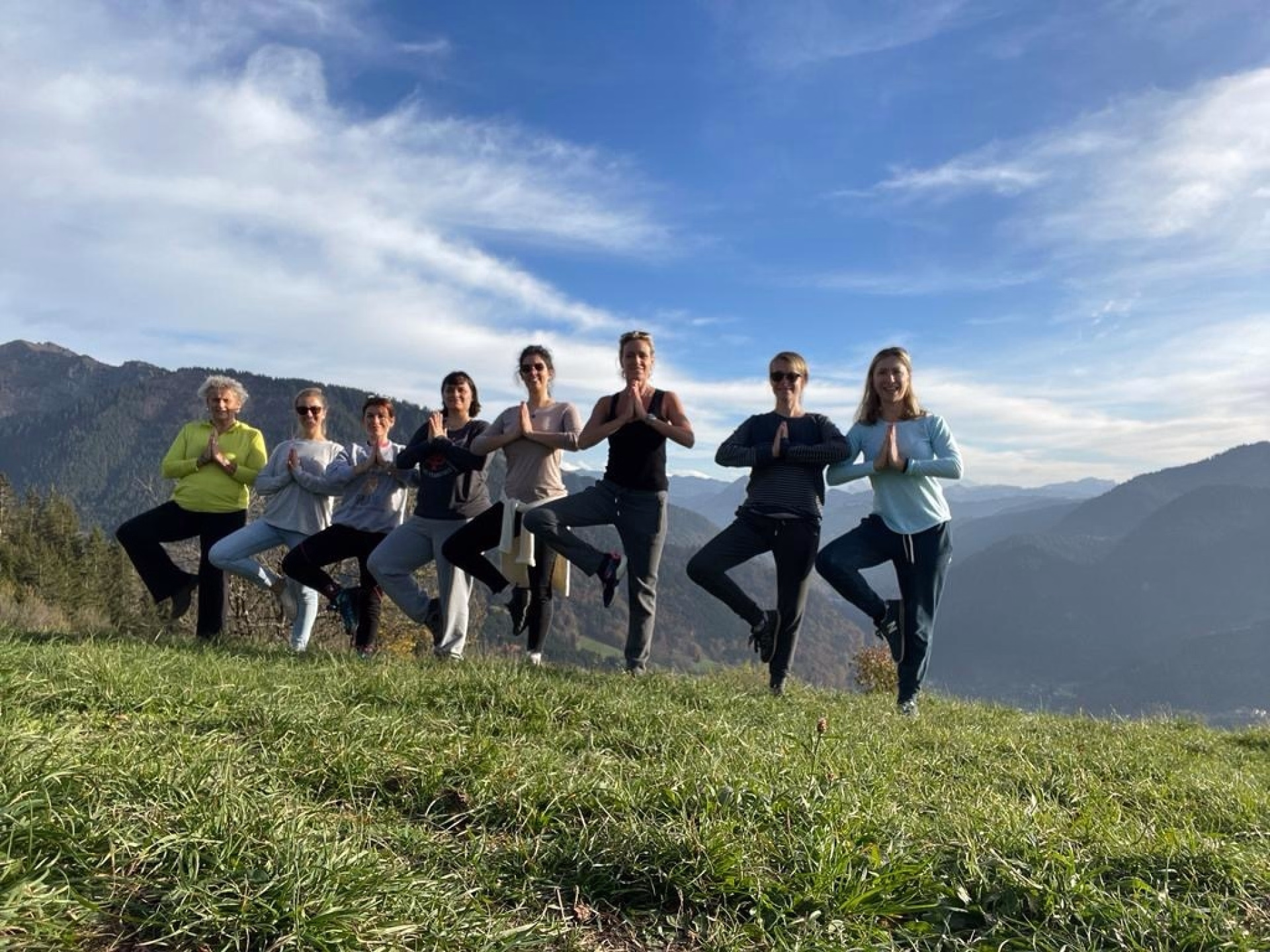 Break automnal 4 jours en Haute-Savoie : yoga, balades & spa