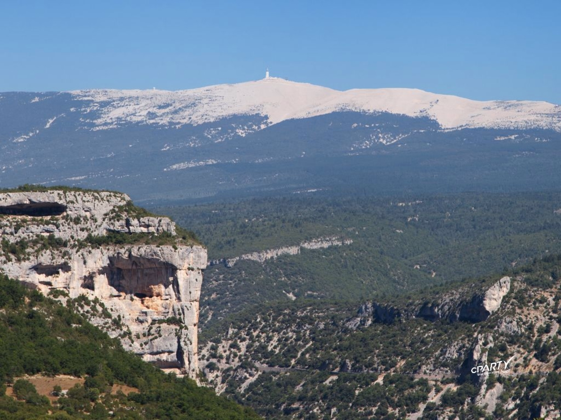 Stage cyclisme et ascension du Mont Ventoux en Provence