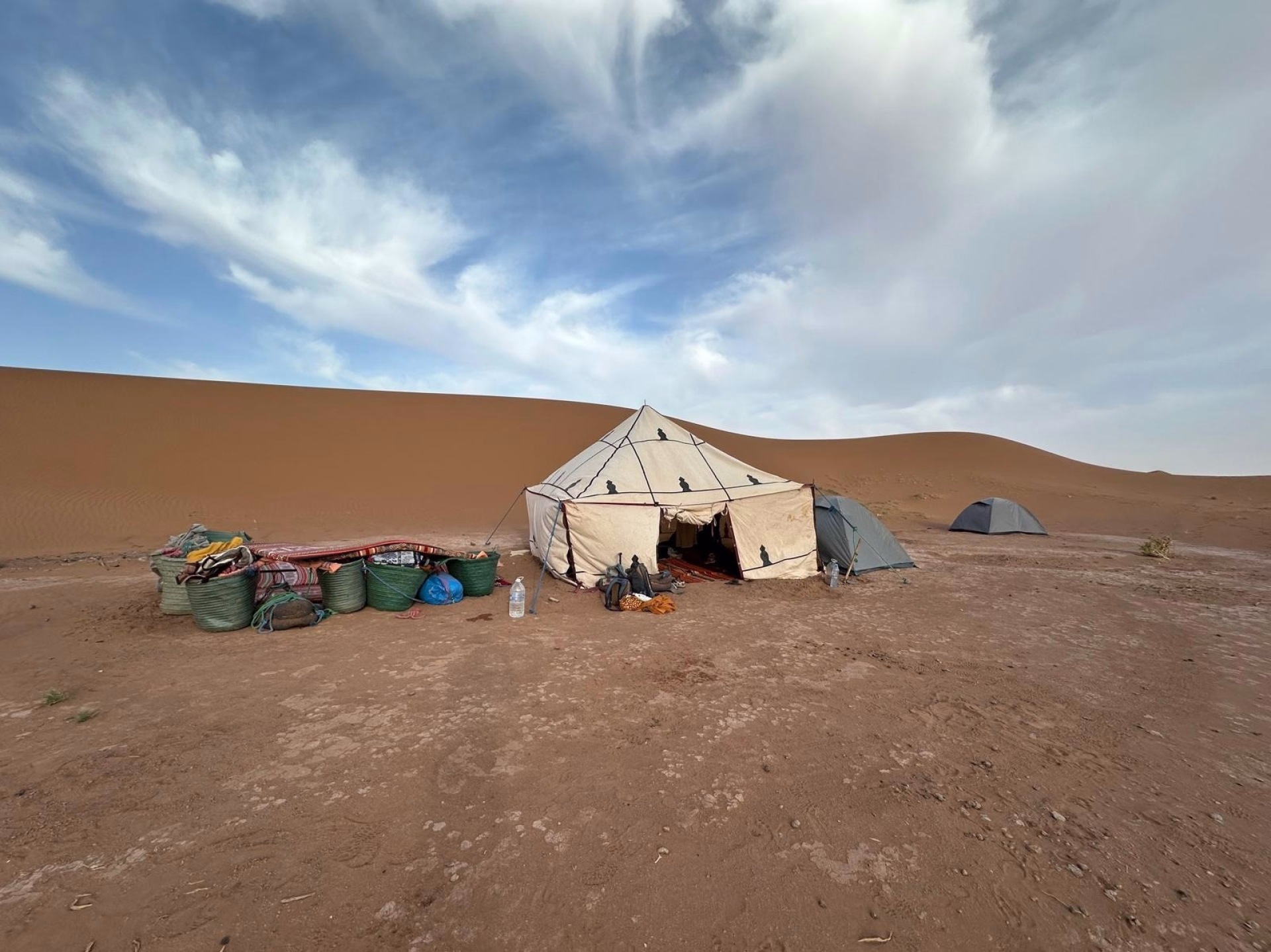 Trek de 7 jours dans le désert au départ de Marrakech