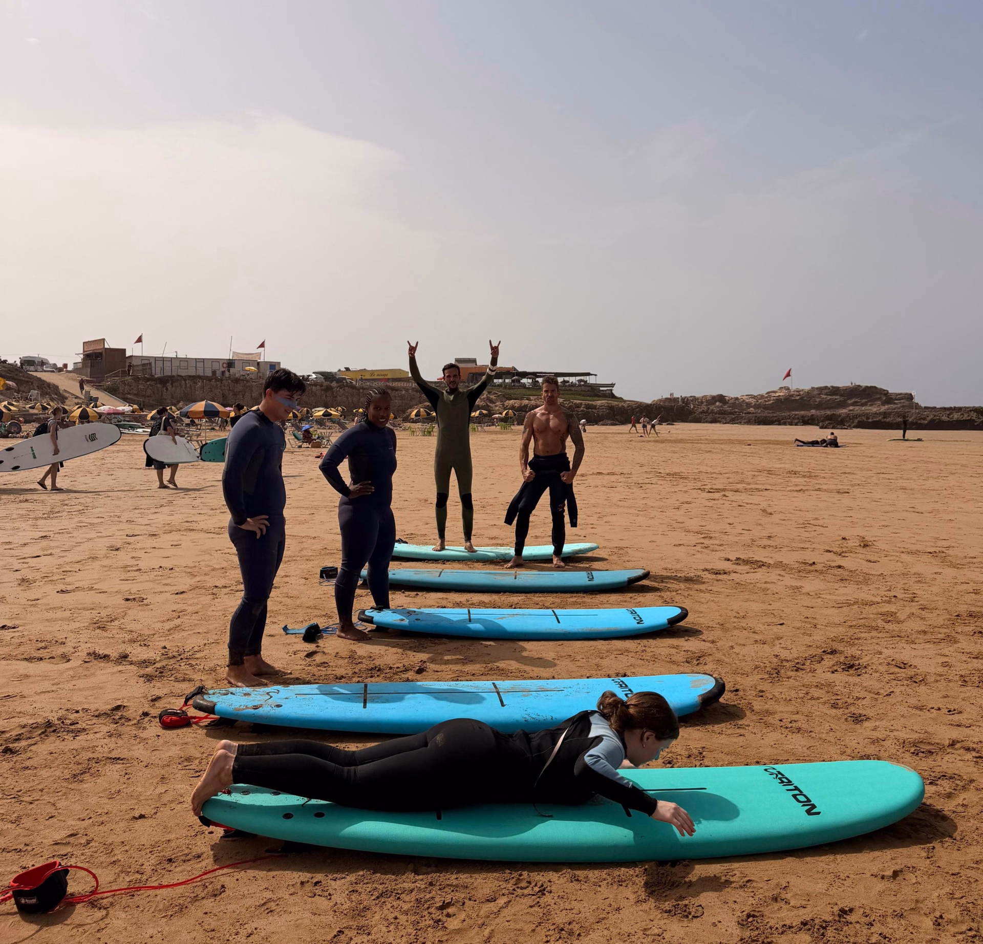 6 jours Surf & Yoga tout inclus à Tamraght, Taghazout Bay Maroc