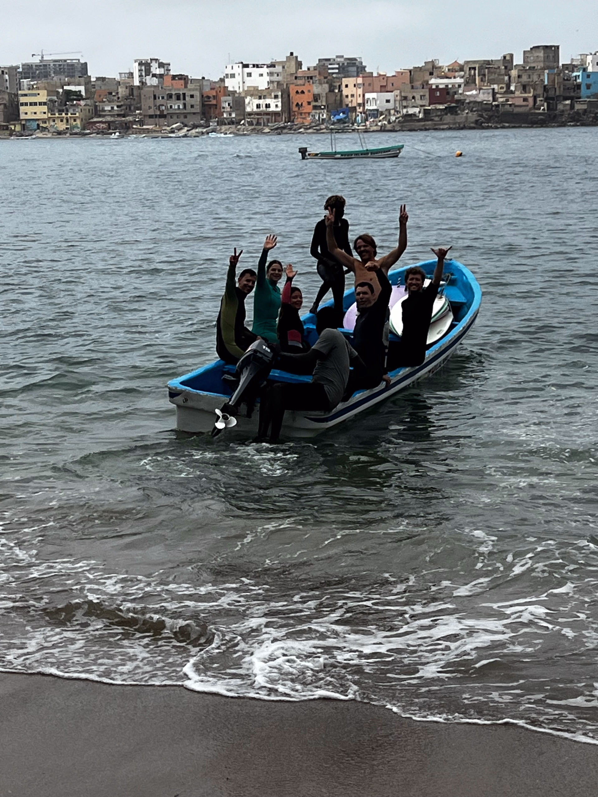 L'excellence du surf, au cœur de l'île de Ngor au large du Sénégal