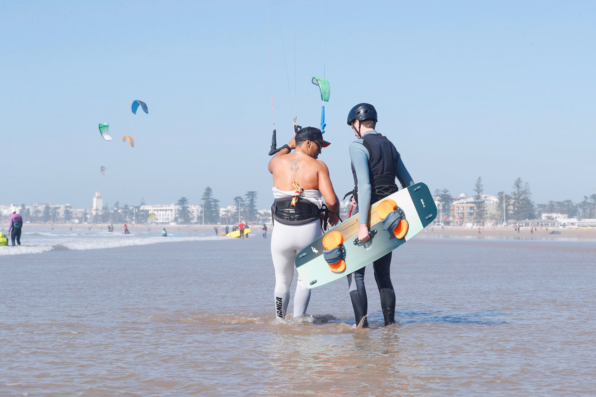 Kitesurf et immersion à Essaouira