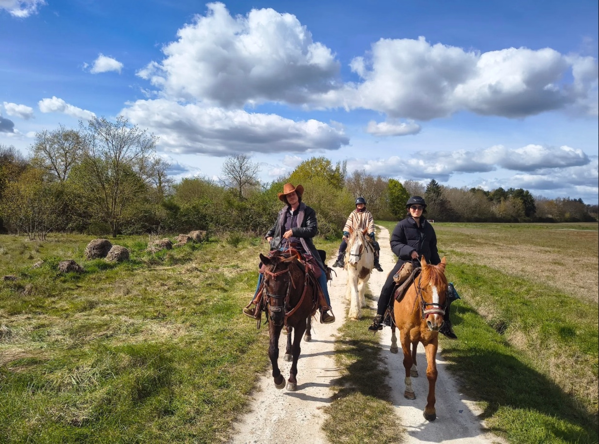 Week-end en Touraine à cheval entre châteaux et vignes