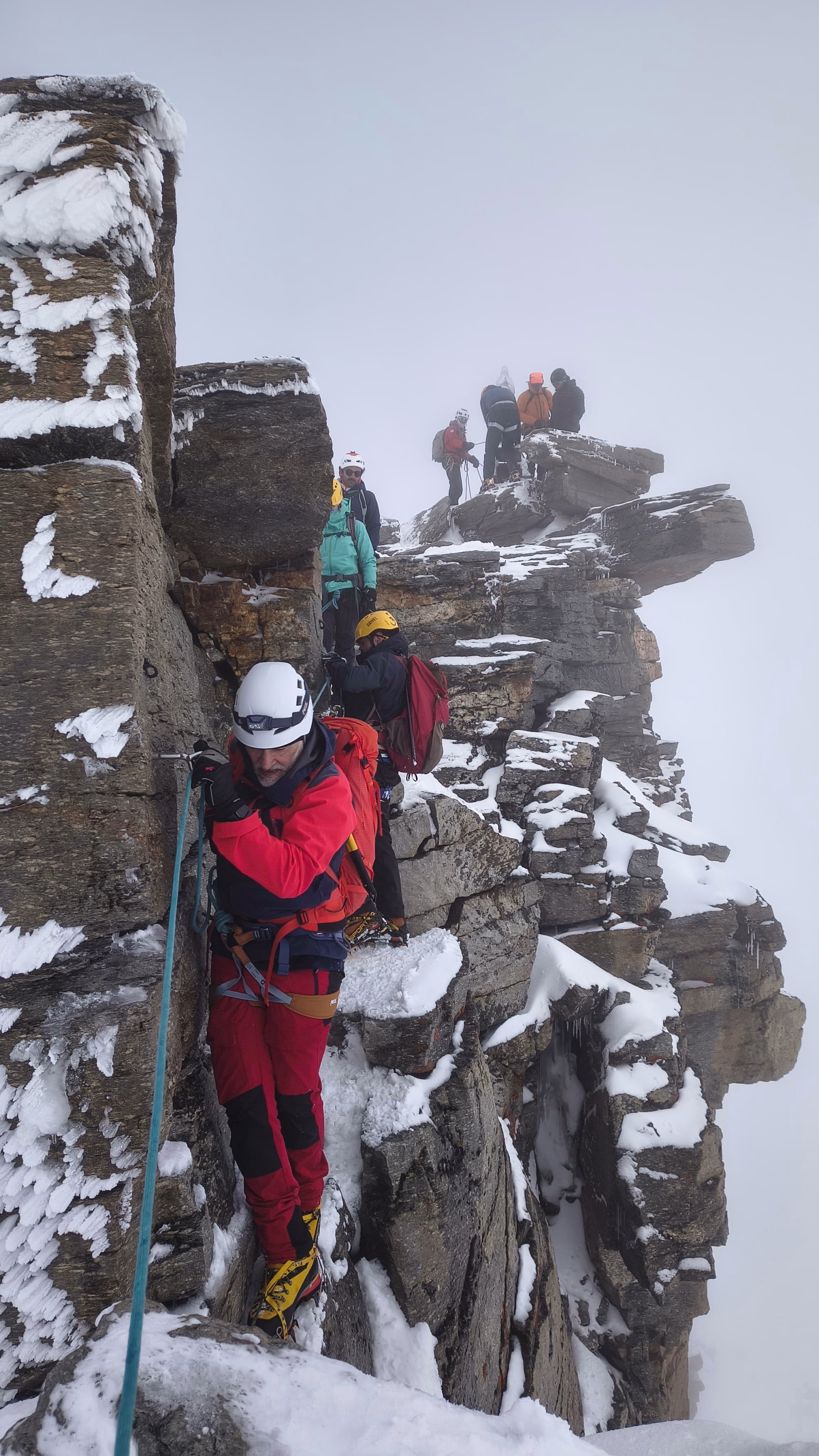 Ascension du Grand Paradis en 2 jours