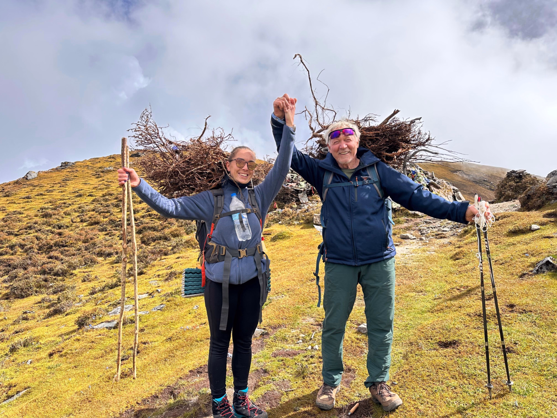 Survie en pays Sherpa au pied de l'Everest
