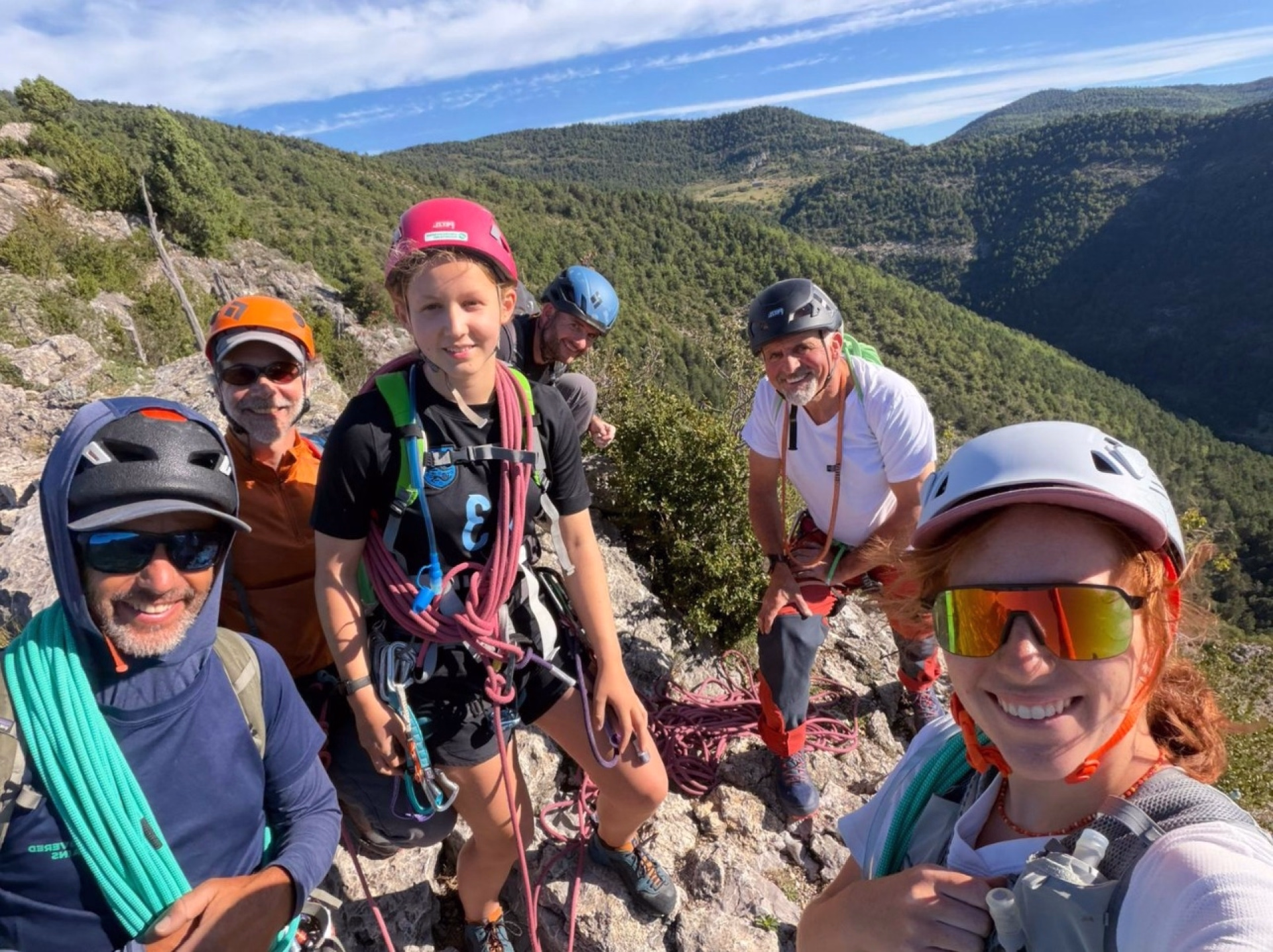 Escalade entre petites et grandes voies à Orpierre, Ubaye, Champsaur