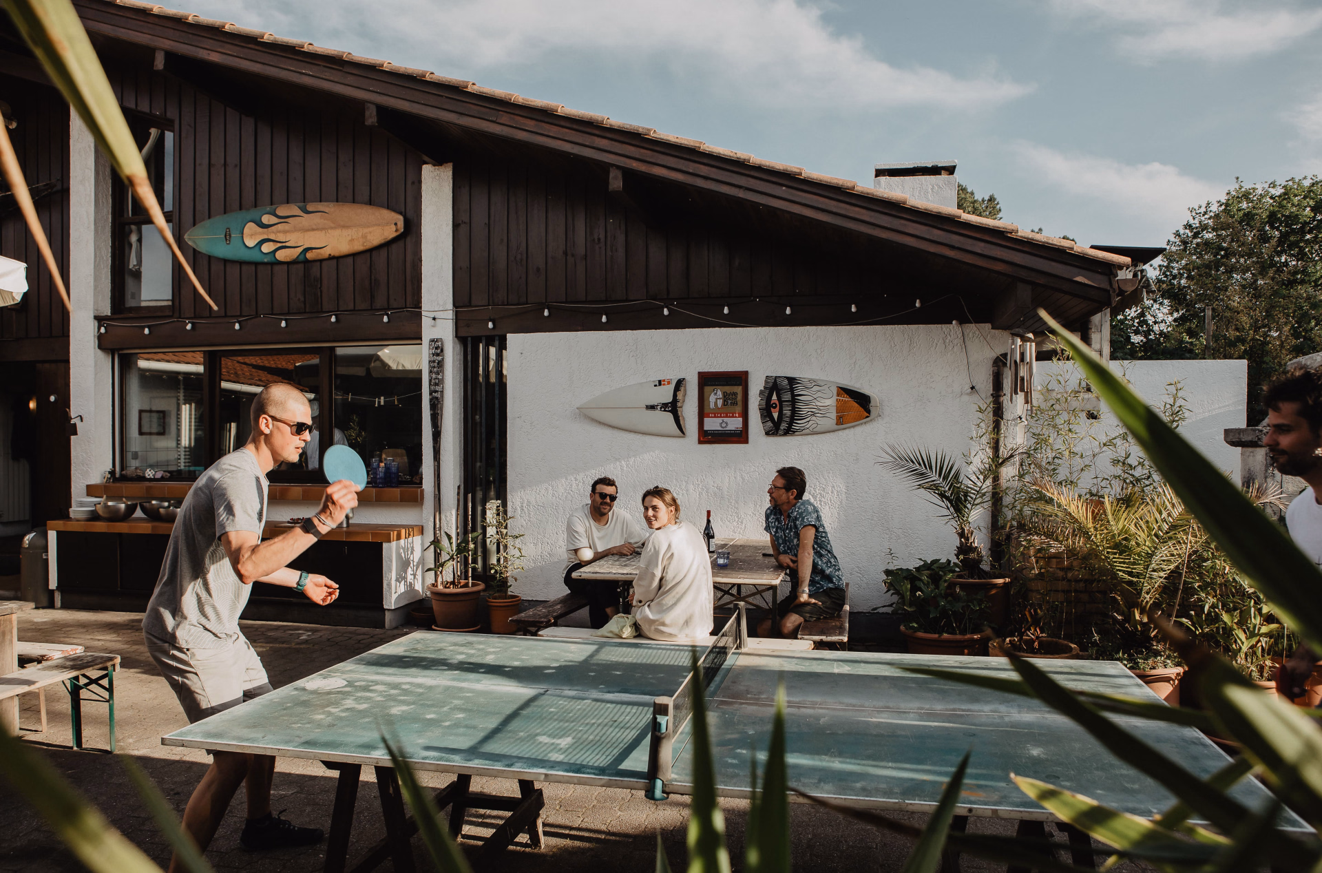 🏠 Auberge - Jours 1 à 7