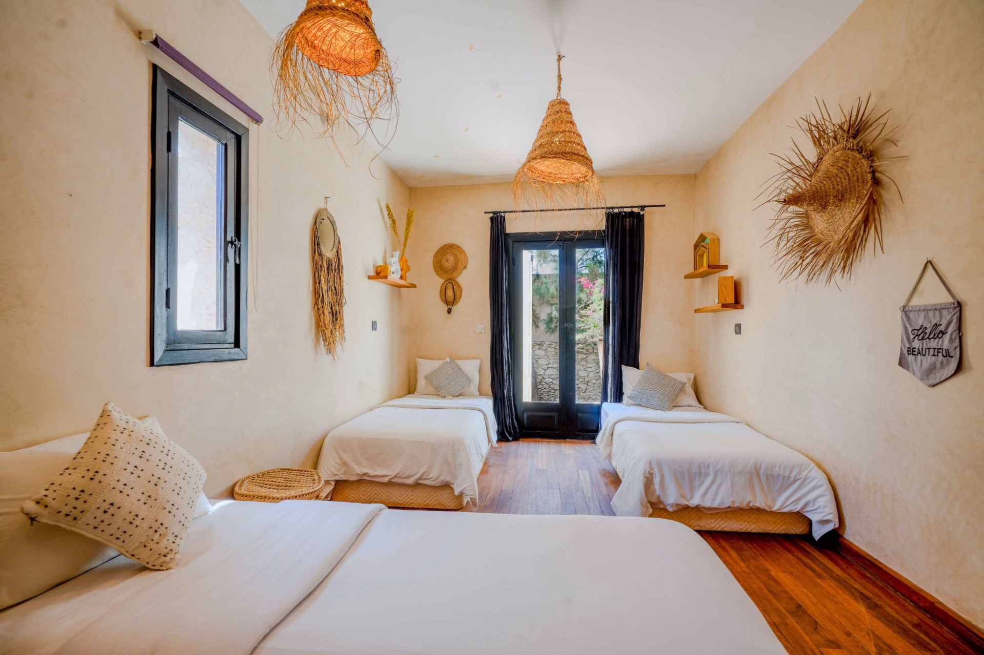 Surf et villa avec piscine à Essaouira