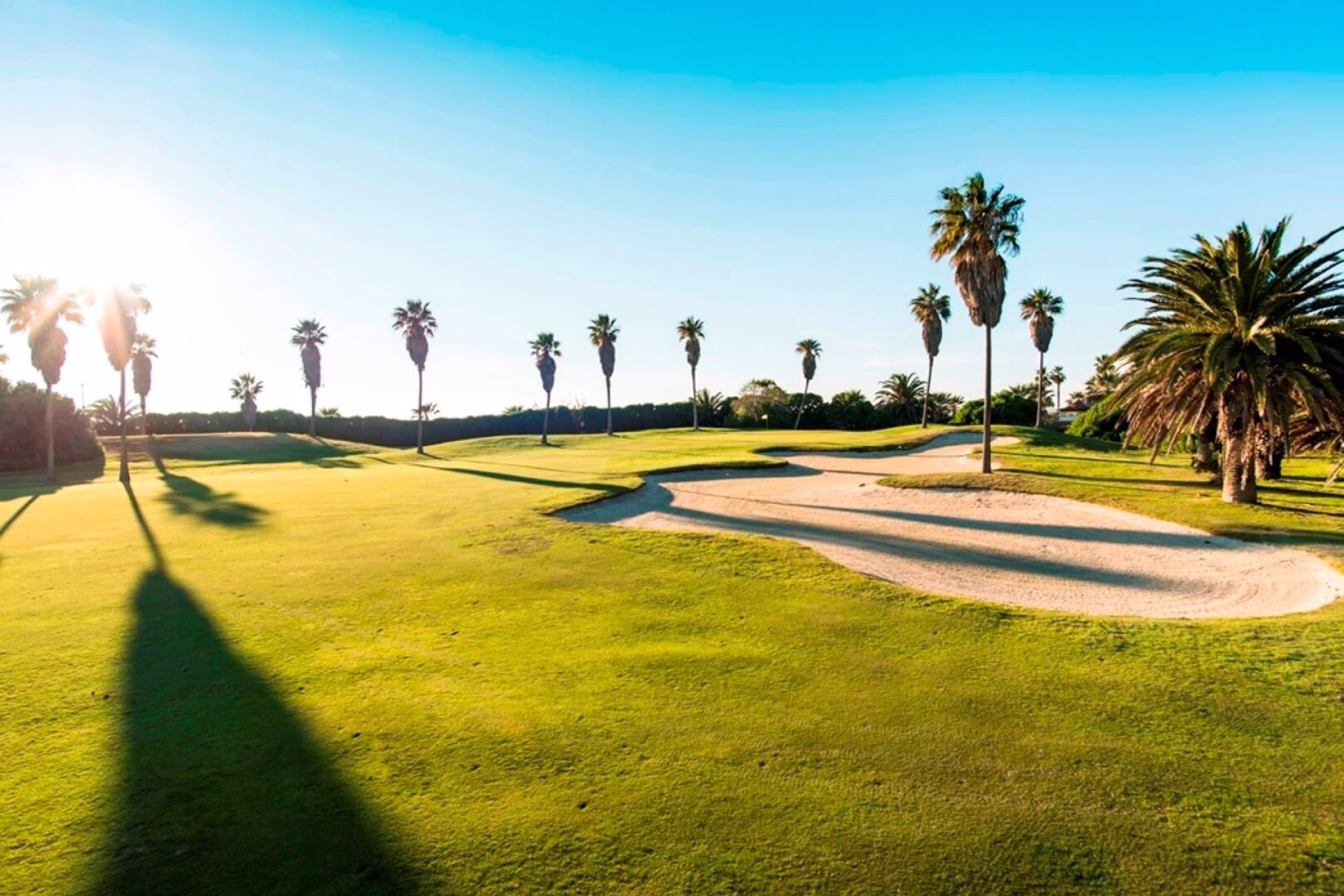Golf intensif à Cadix - 6 jours