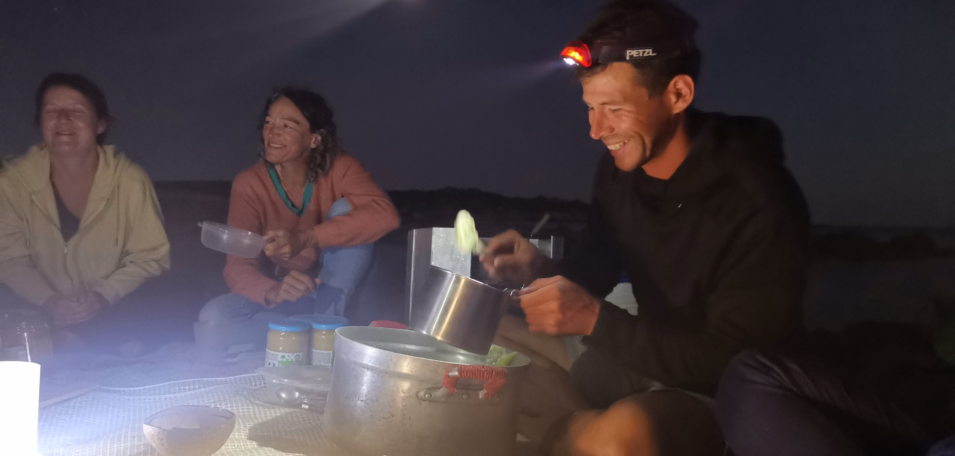⛺️ Bivouac/tente - Jours 1 à 4