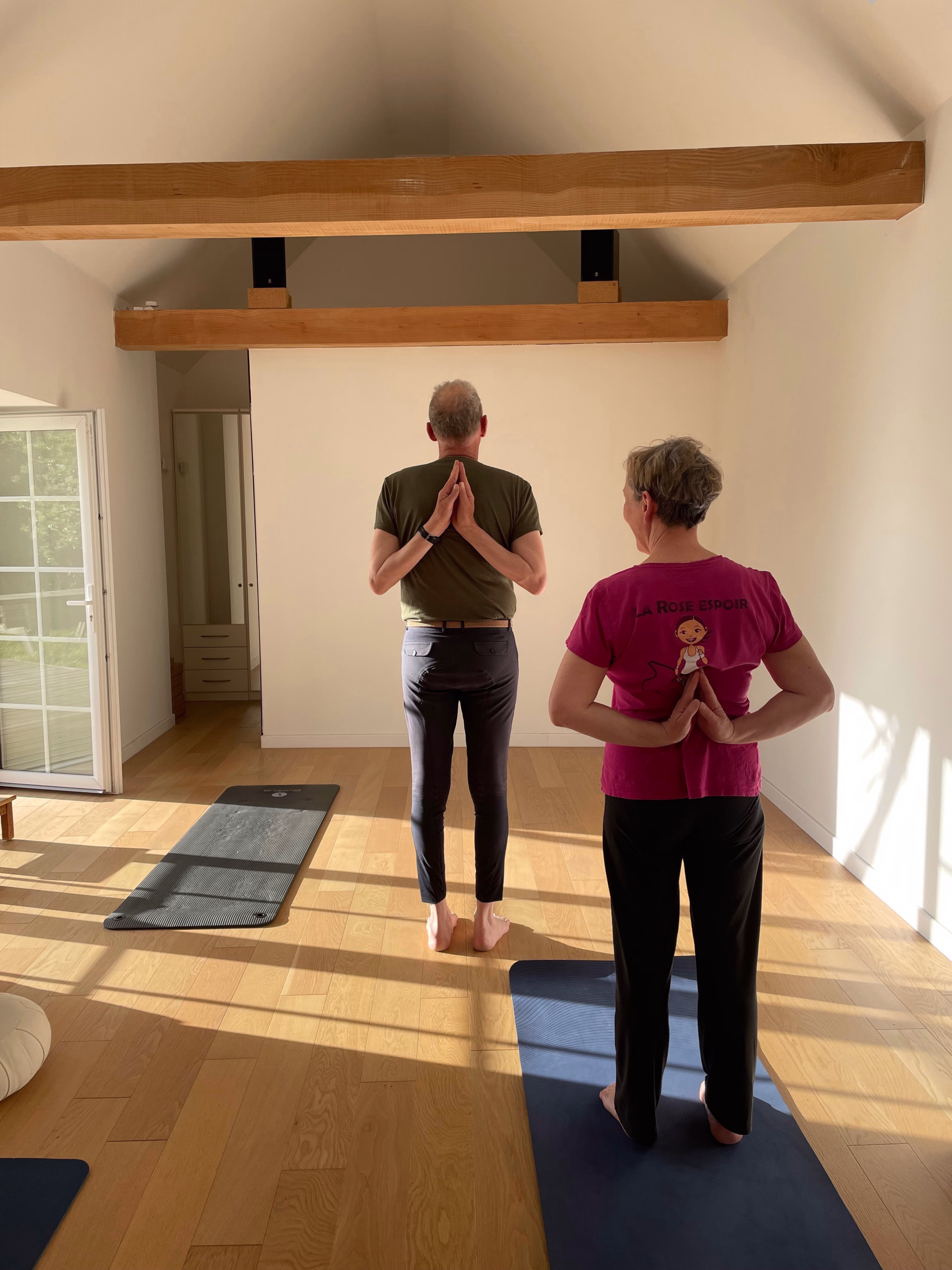 Stage privé de yoga et déconnexion en Côtes d'Armor