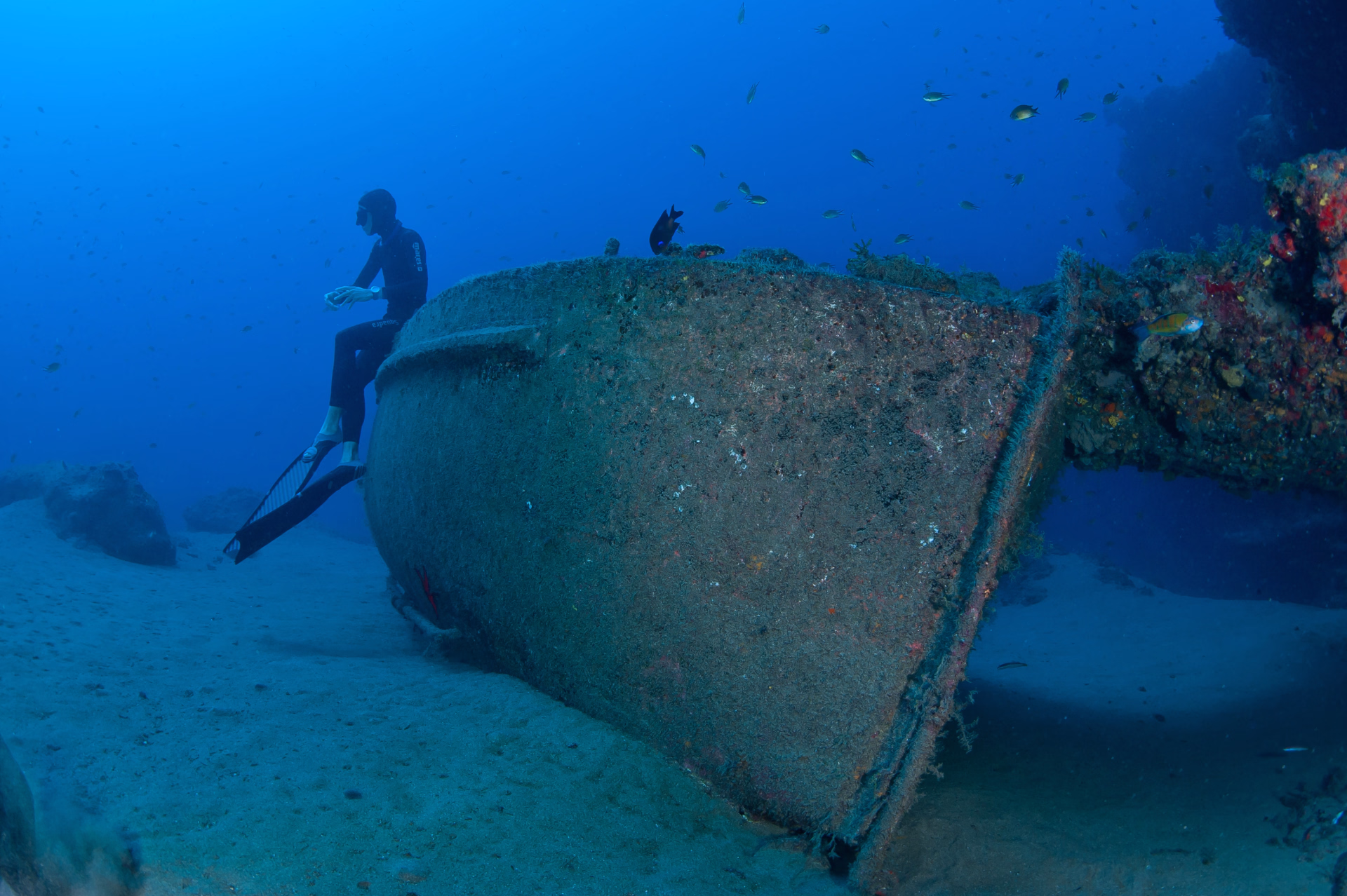 Séjour Apnée à Lanzarote personnalisé selon votre niveau