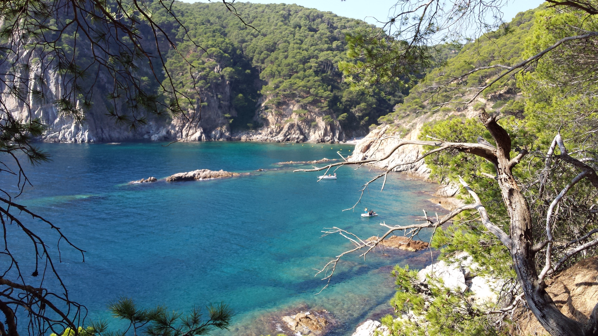 Réveillon randonnée sur la Costa Brava : Douceur Méditerranéenne