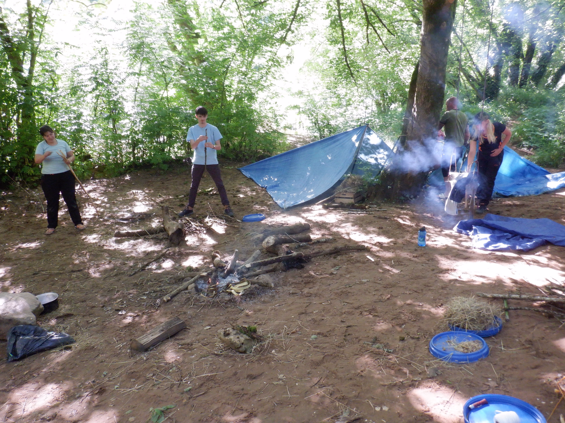 ⛺️ Bivouac/tente