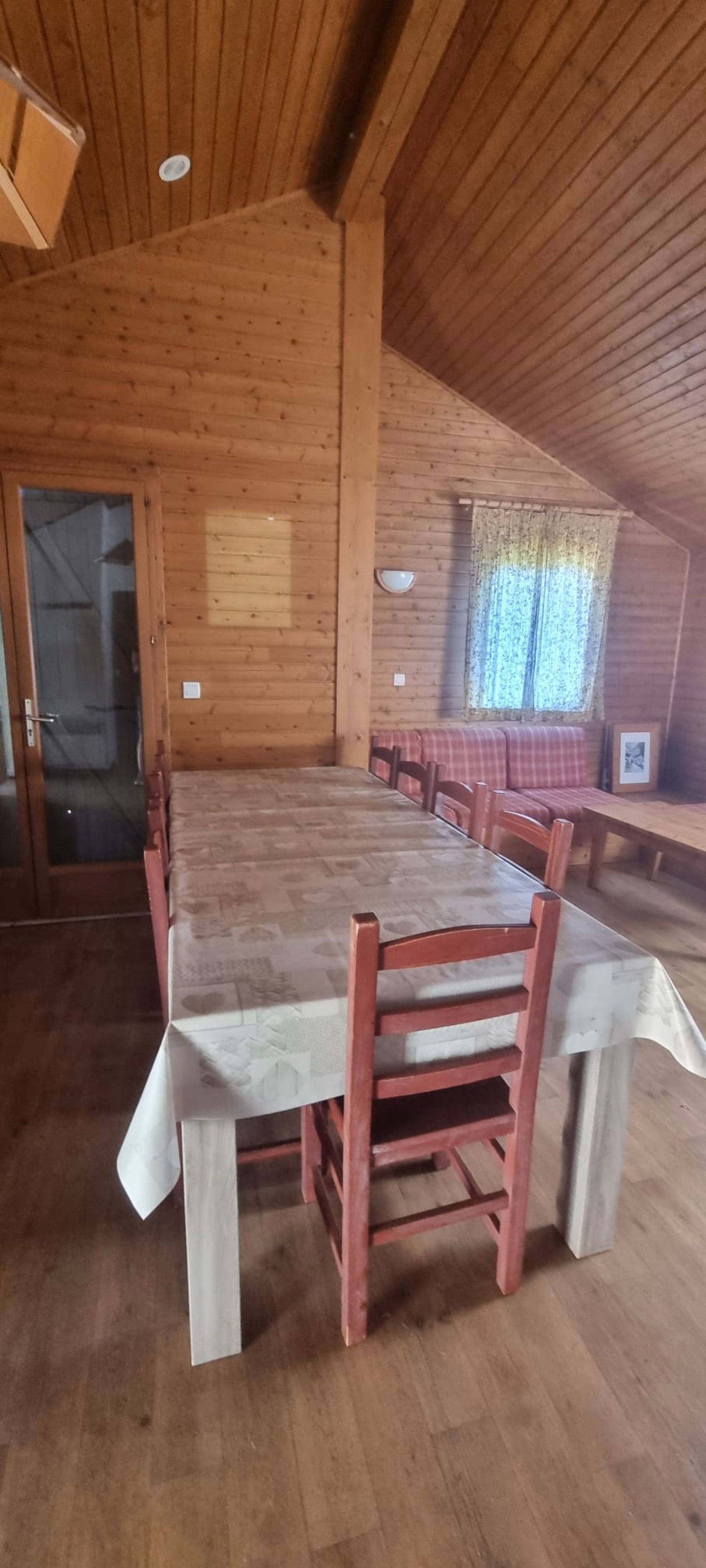 🏠 Chalet privé - Jour 1