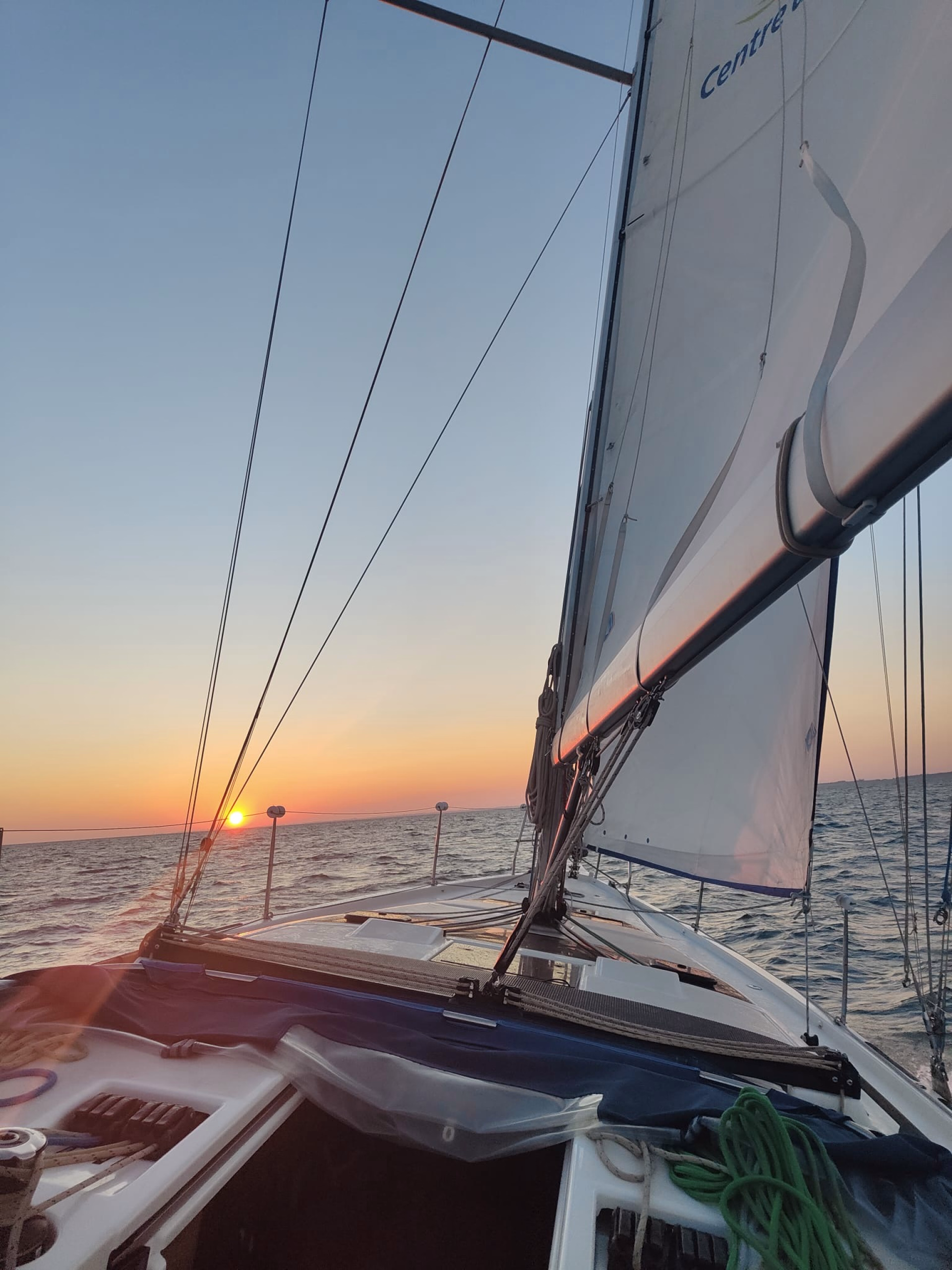 Photo du voilier dans le Sud Ouest
