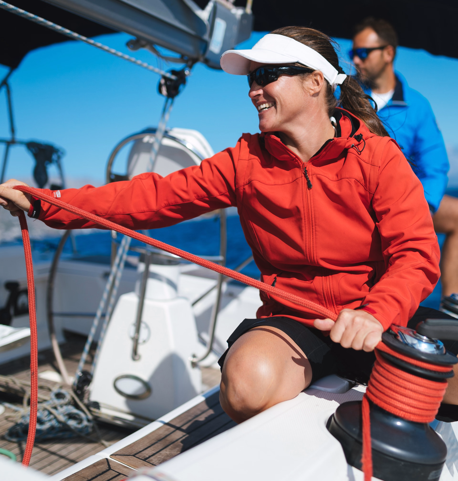 Progression en voile habitable 100% féminin - Niveau 1