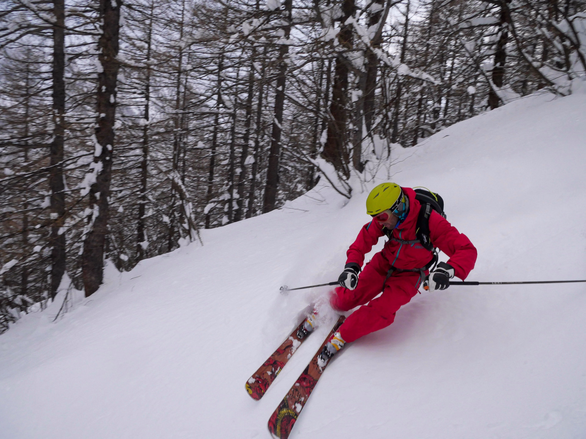 Week-end découverte du ski freeride