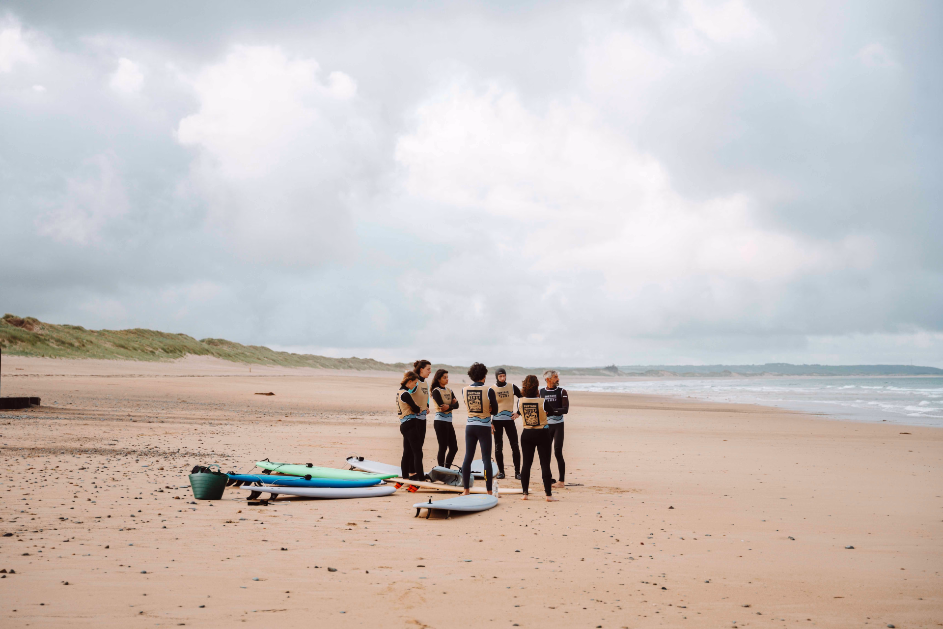 Cap pour une semaine de surf en Normandie