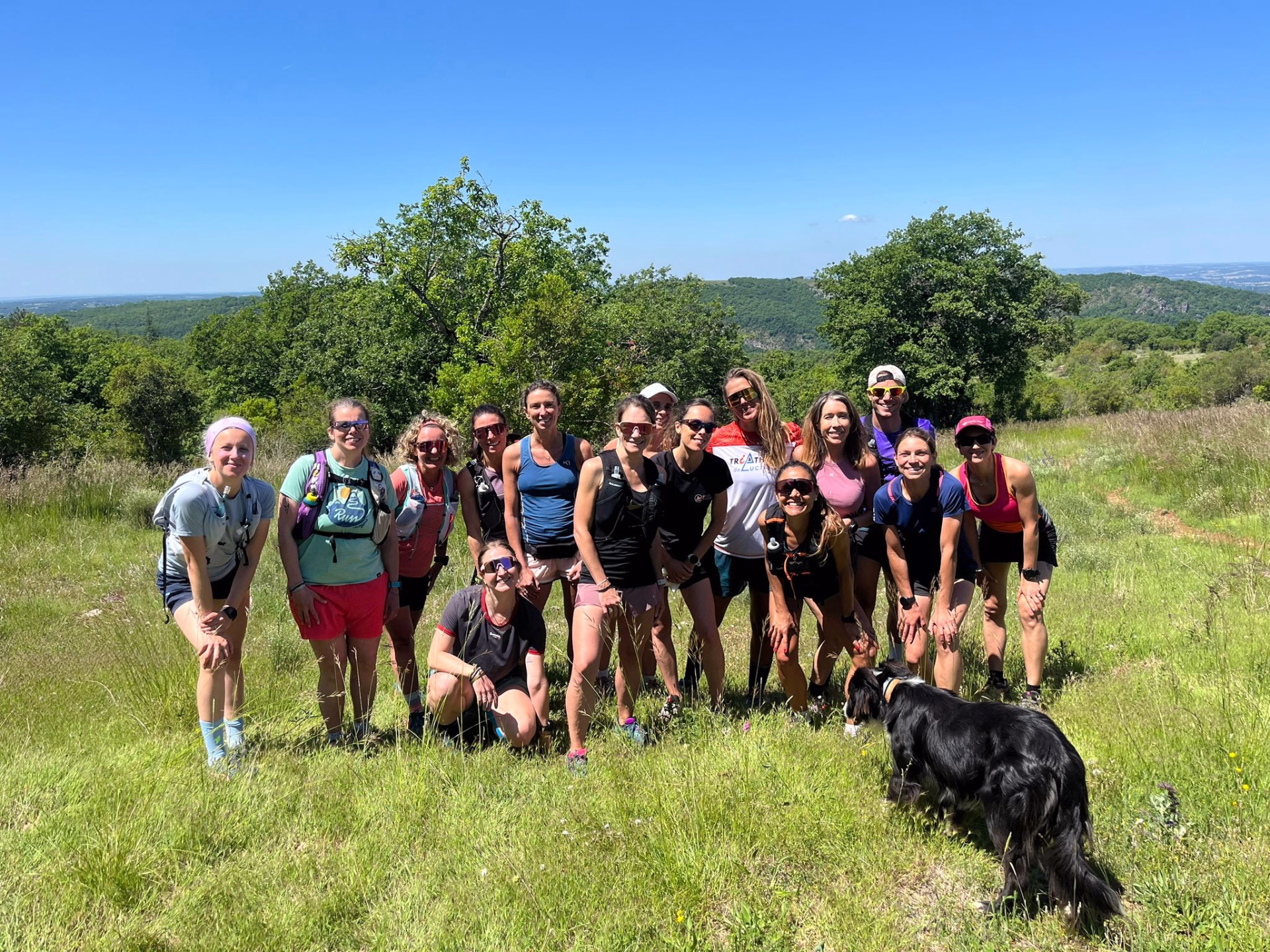Multi-activités entre filles dans le Lot