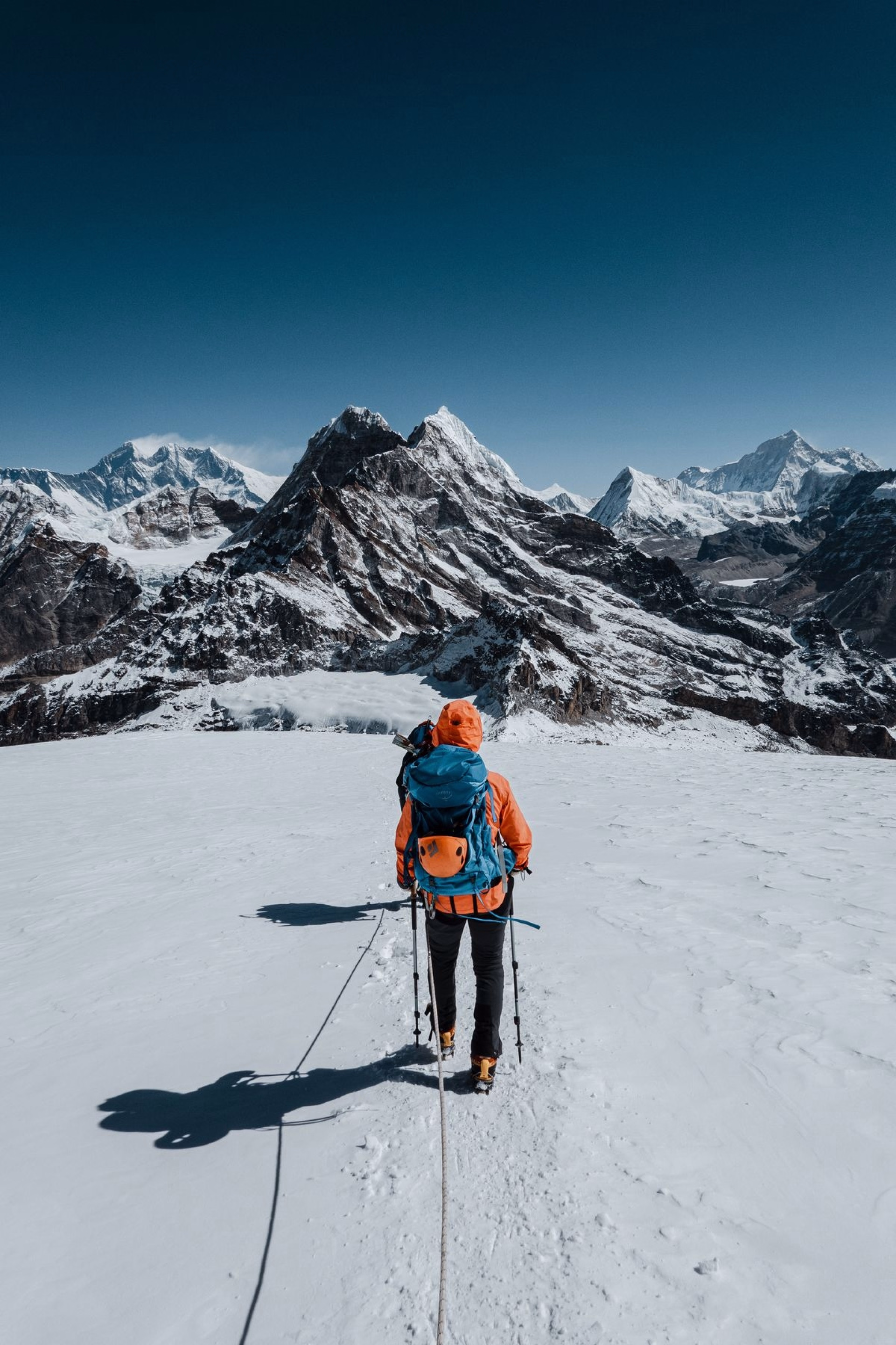 Ascension de l'Island Peak (6 189m) avec Guide et Sherpa tout inclus