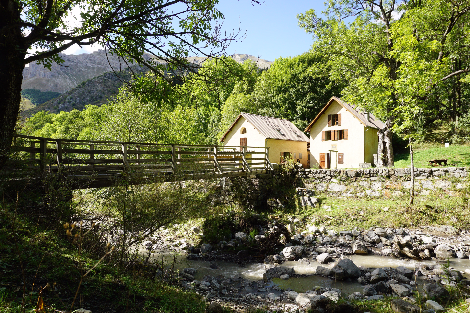 Rando découverte Chaudun & les Loups : l'héritage d'un village disparu