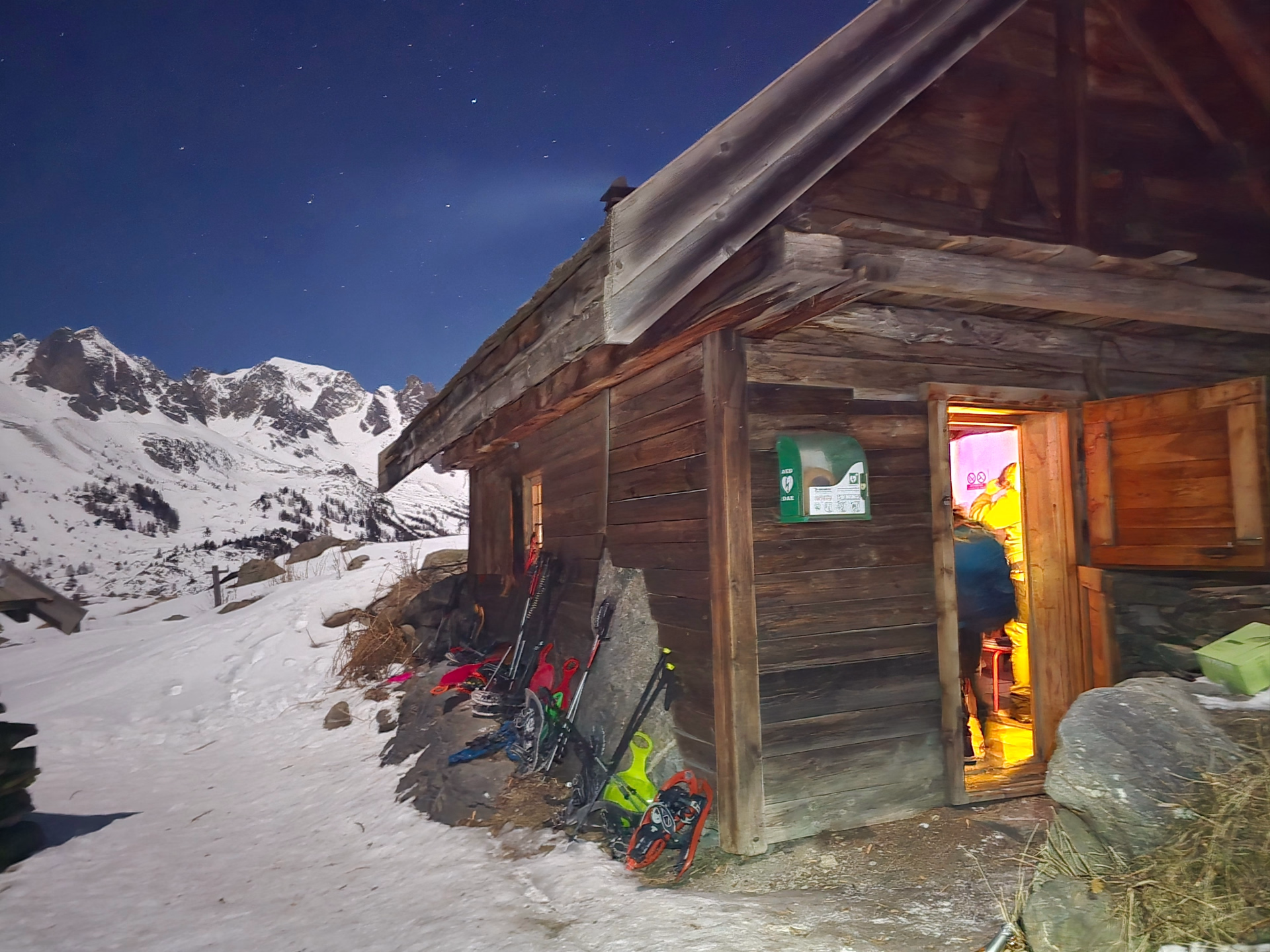 🏔️ Refuge - Jours 1 à 3