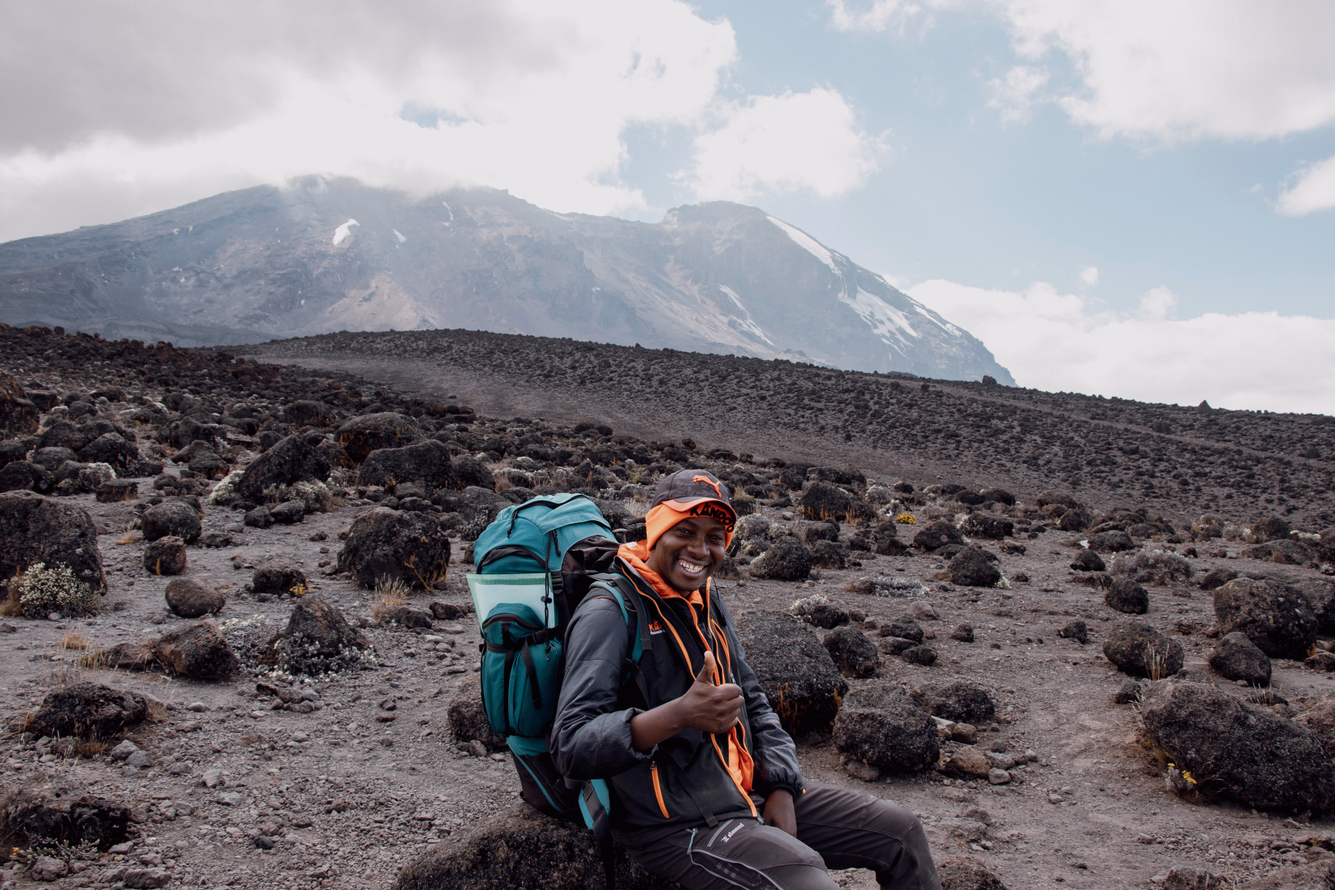 Trek en Afrique
