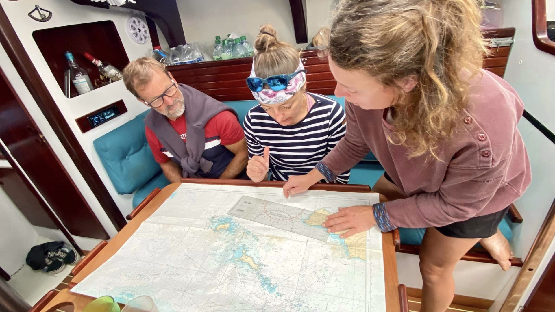 Stage de Voile et Exploration en Bretagne Sud depuis Lorient - 5 jours