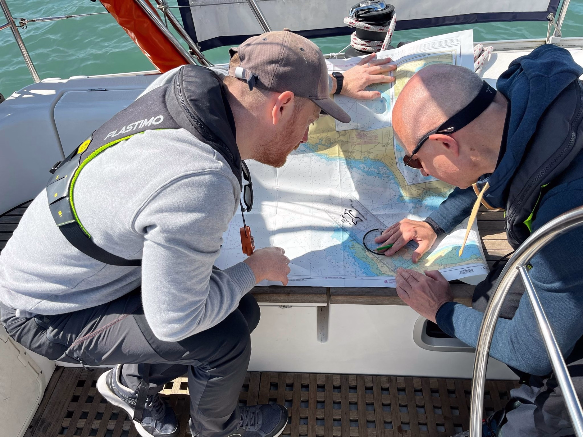 Week-end voile perfectionnement à La Rochelle avec navigation de nuit