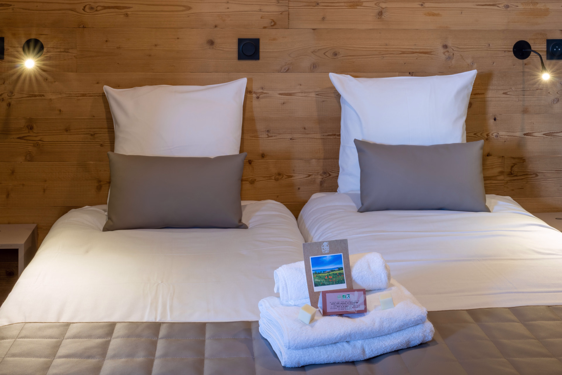 🏠 Chalet privé - Jours 1 à 6