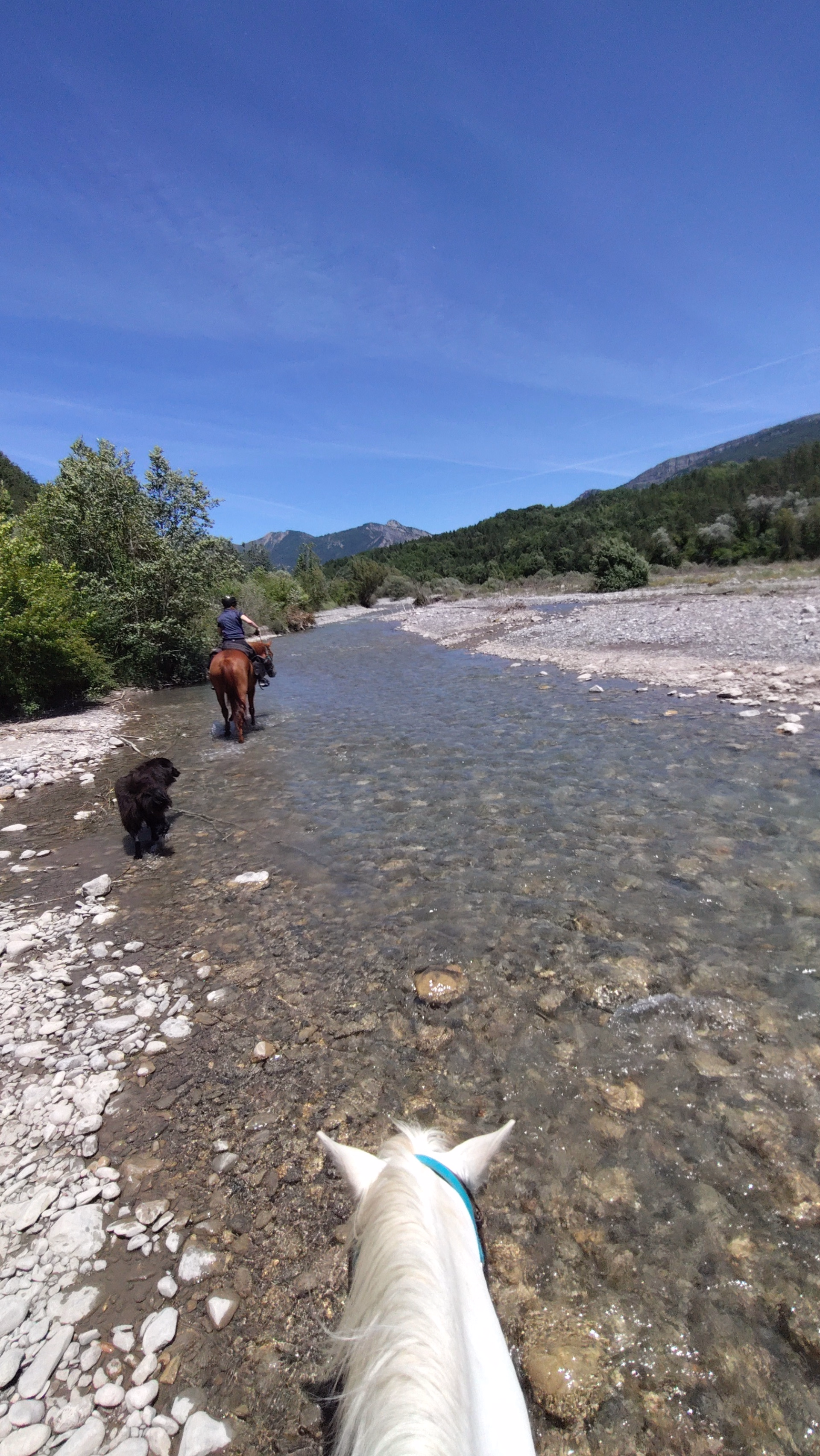 Tour des Monges à cheval