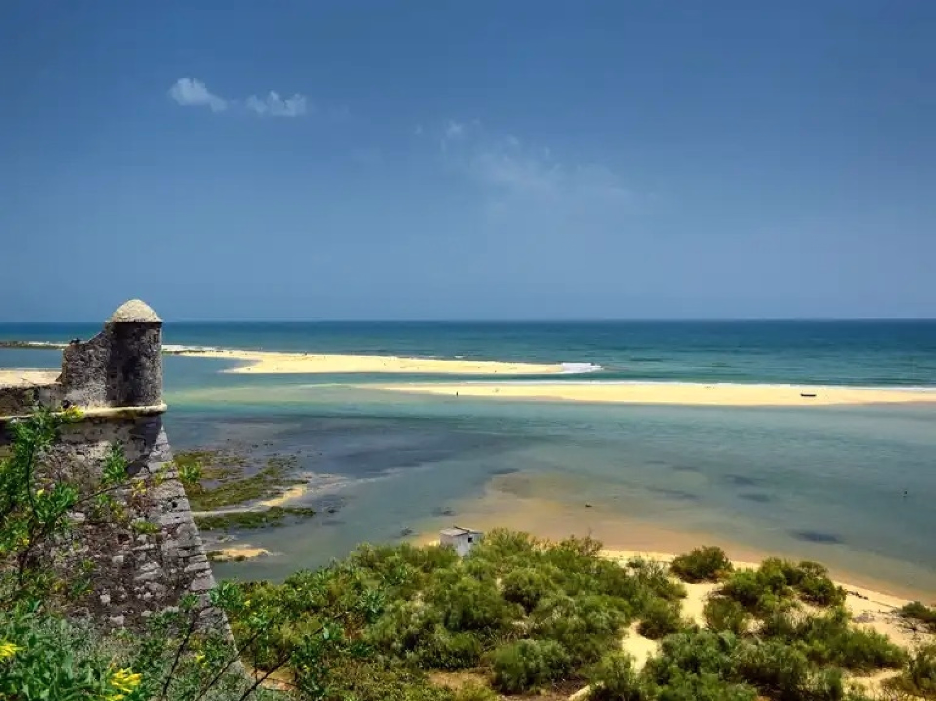 Traversée de l’Algarve à vélo entre mer et villages typiques