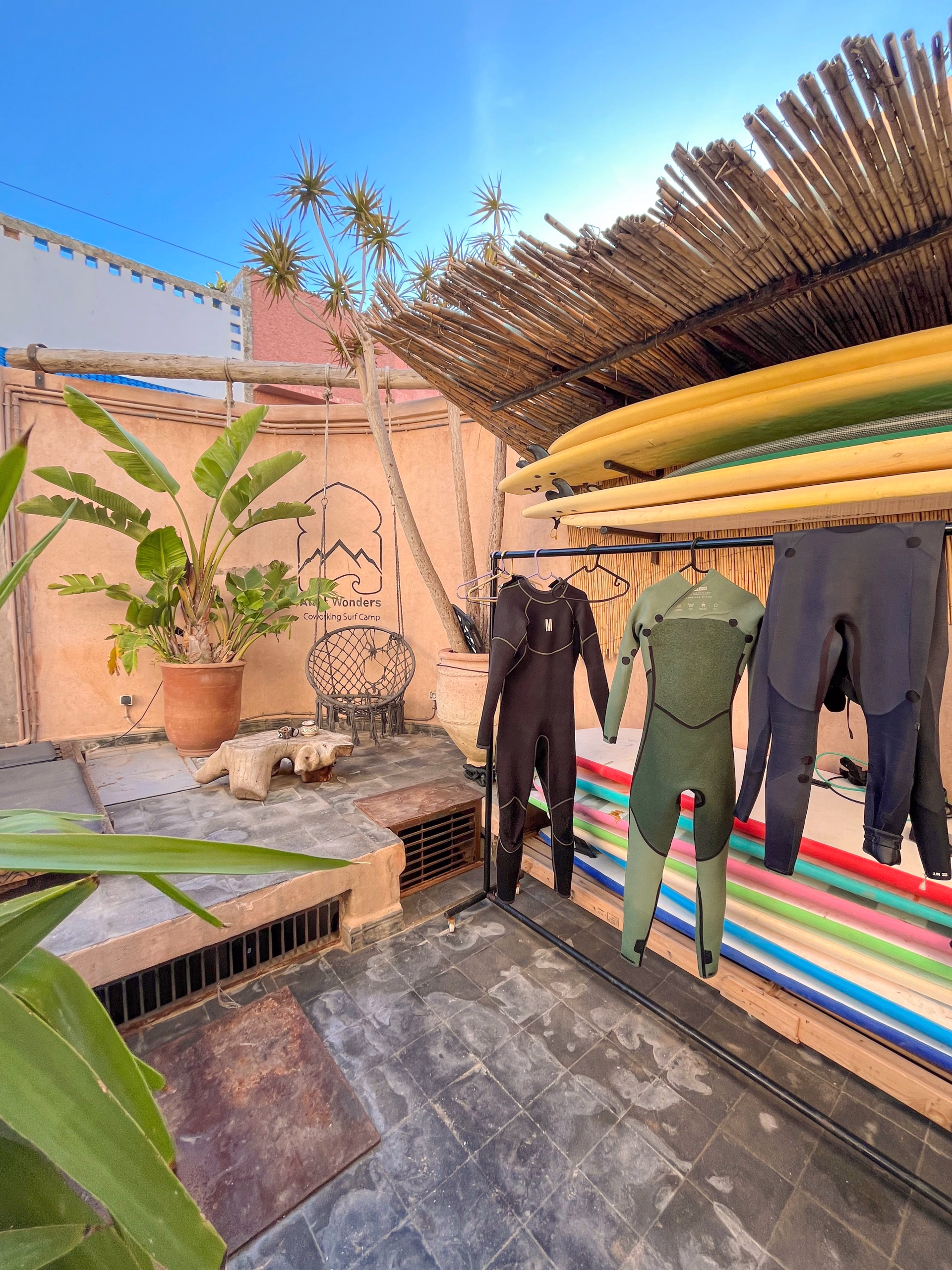 🏠 Riad - Jours 1 à 6