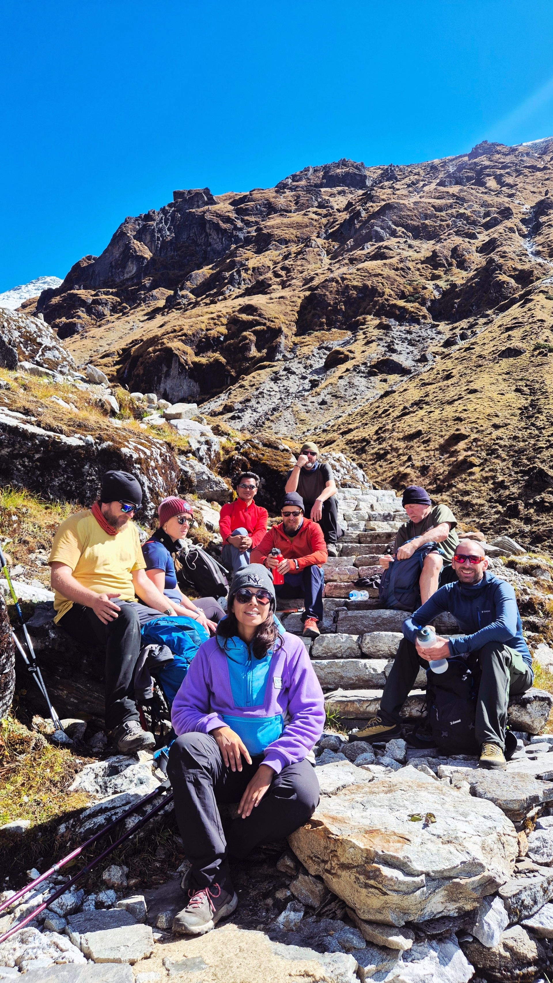 Survie en pays Sherpa au pied de l'Everest