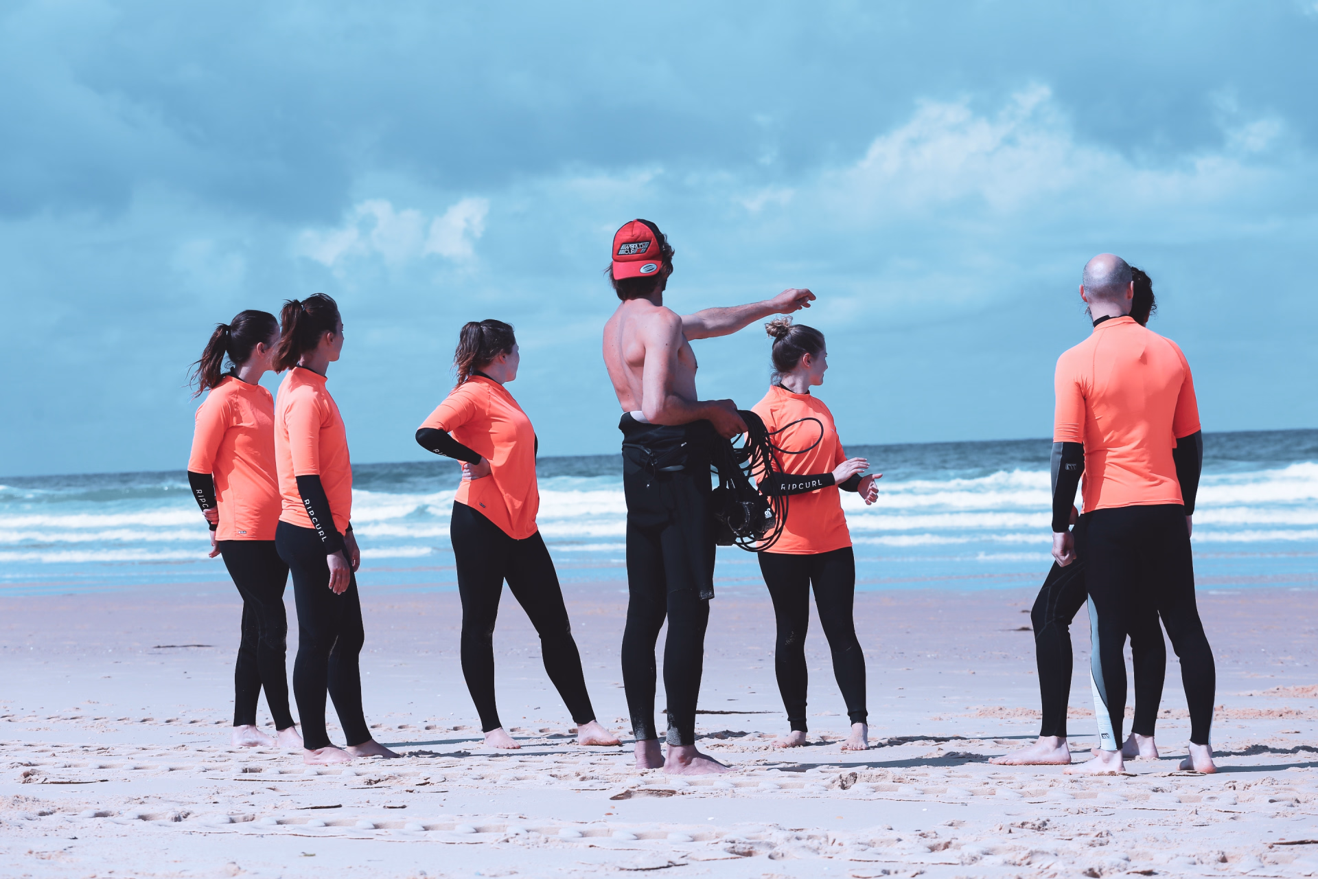 Surf Camp Intensif à Lacanau